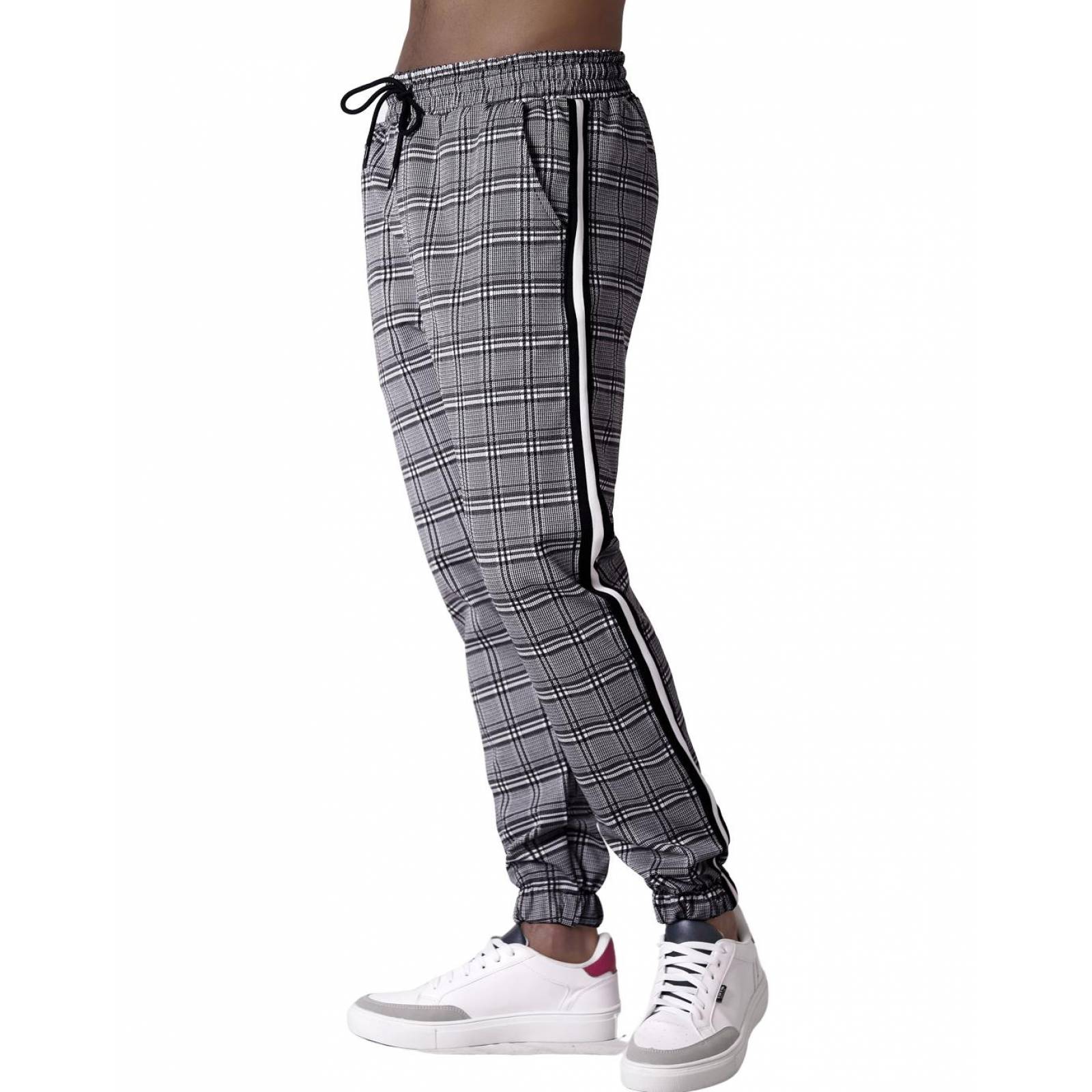 Pantalón Moda Jogger Hombre Negro Stfashion 53204404 