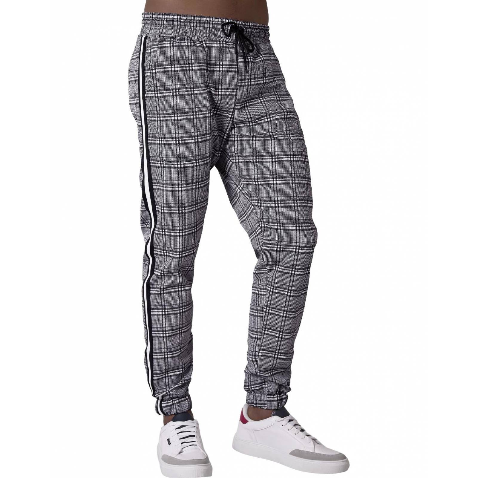 Pantalón Moda Jogger Hombre Negro Stfashion 53204404 