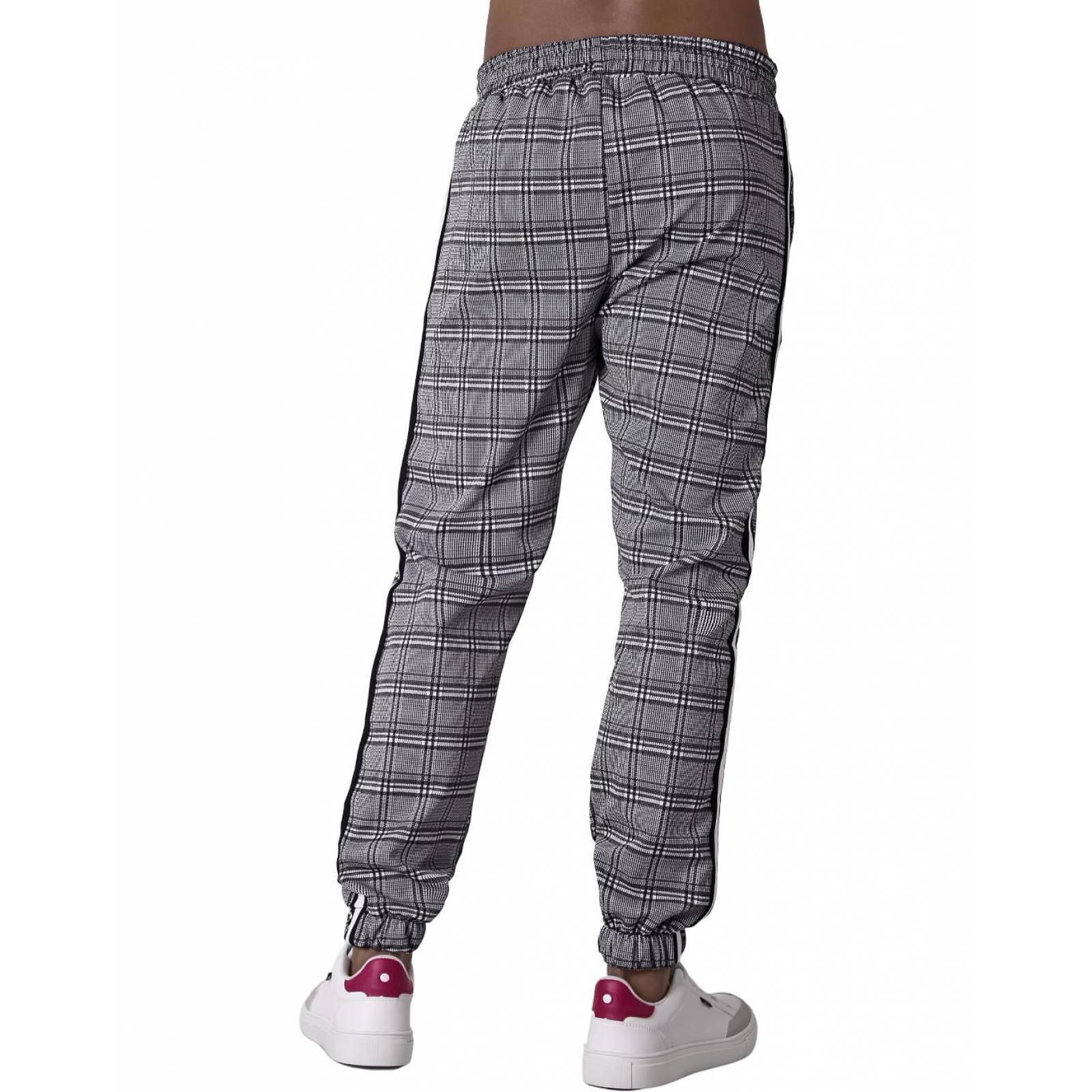 Pantalón Moda Jogger Hombre Negro Stfashion 53204404 