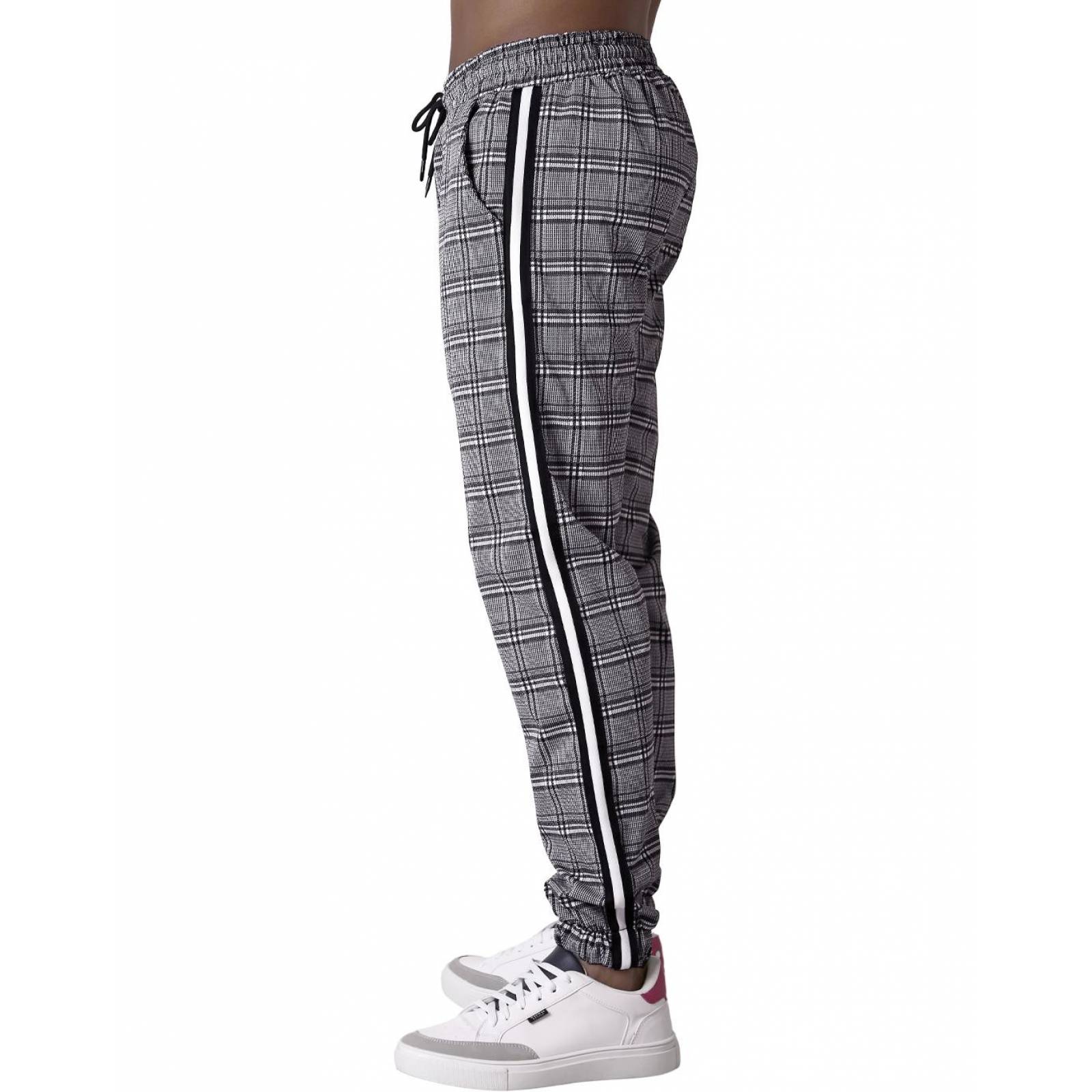 Pantalón Moda Jogger Hombre Negro Stfashion 53204404 