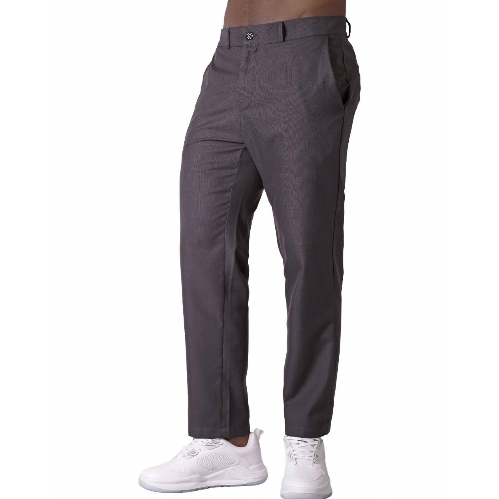 Pantalón Casual Hombre Oggi Café 59103125 Gabardina Stretch – SALVAJE  TENTACIÓN