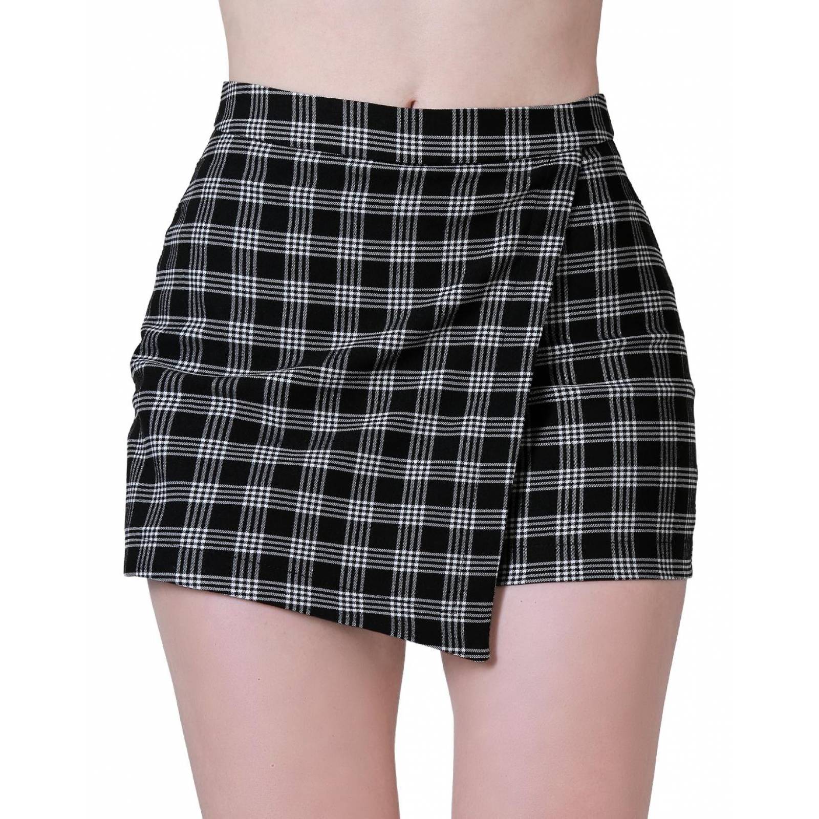Falda-Short Mujer Negro Stfashion 71004427