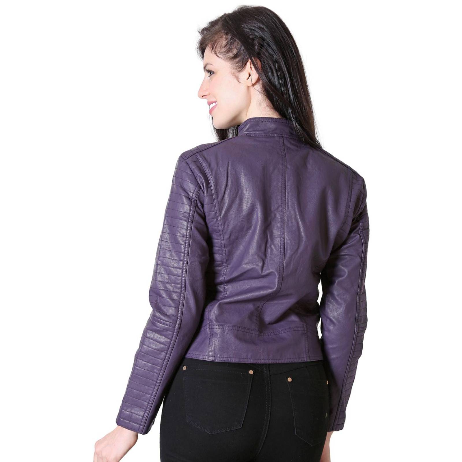 Chamarra Mujer Morado Roosevelt 50104424 