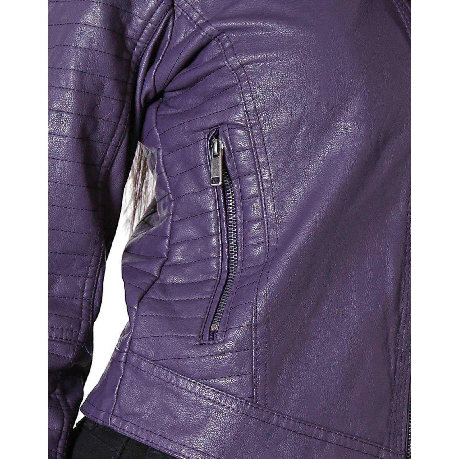 Chamarra Mujer Morado Roosevelt 50104424 