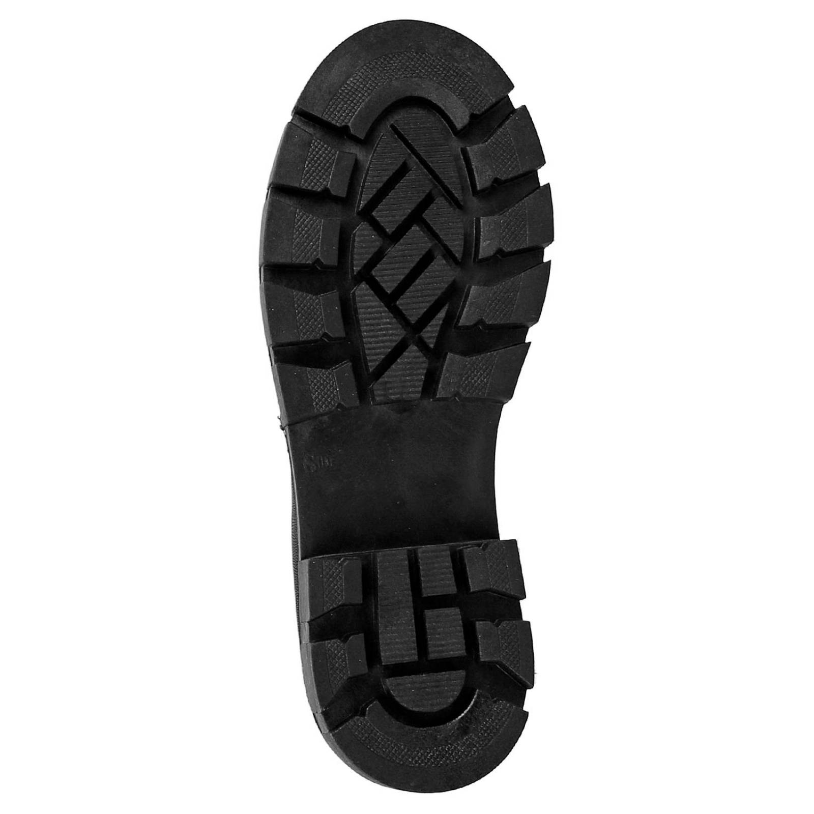 Zapato Moda Mujer Negro Tacto Piel Stfashion 24103712 