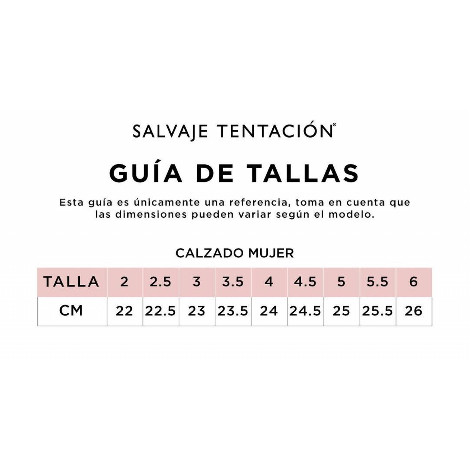 Zapato Casual Cuña Mujer Negro Tacto Piel Stfashion 11203702 