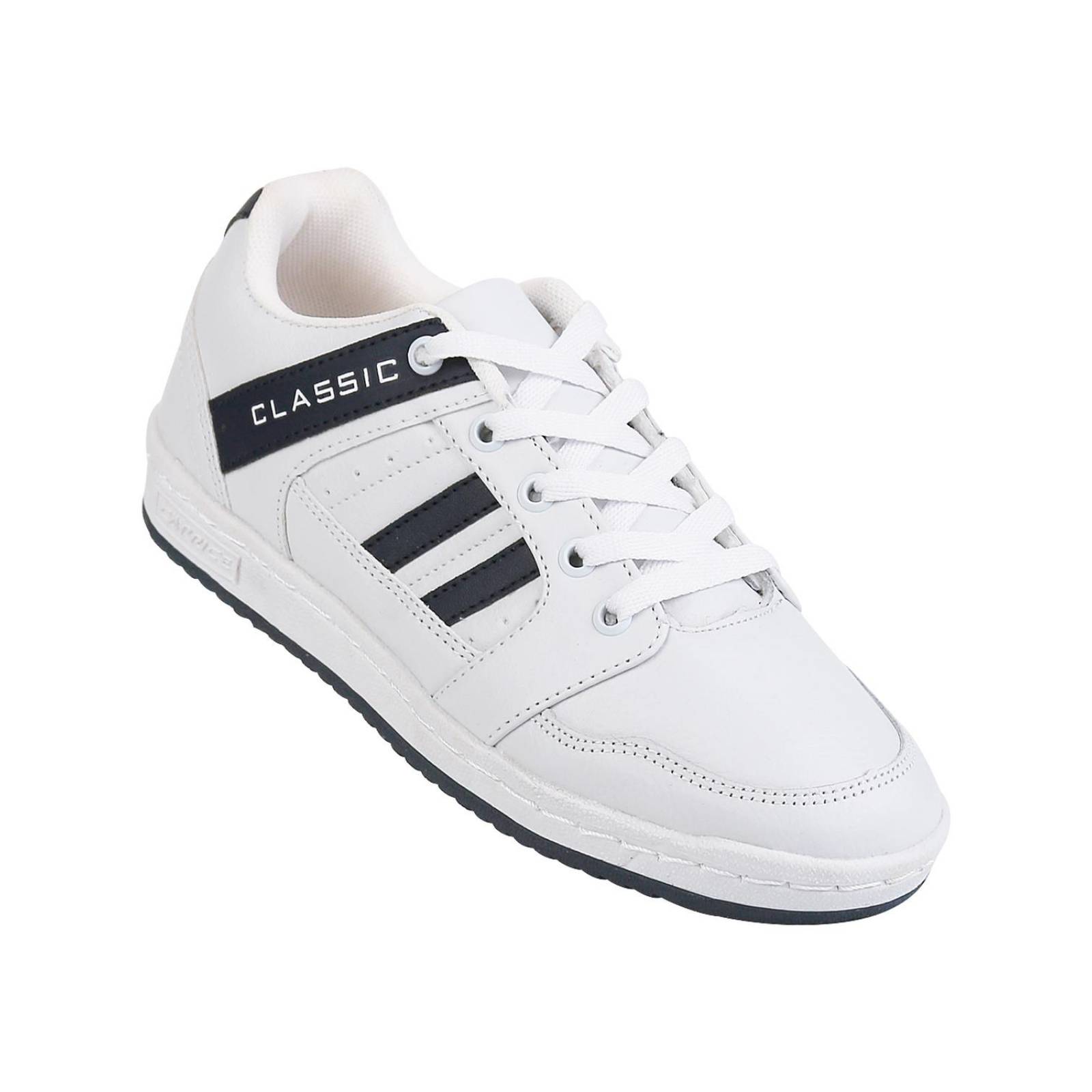 Tenis Casual Niño Blanco Piel Caprice 01003702