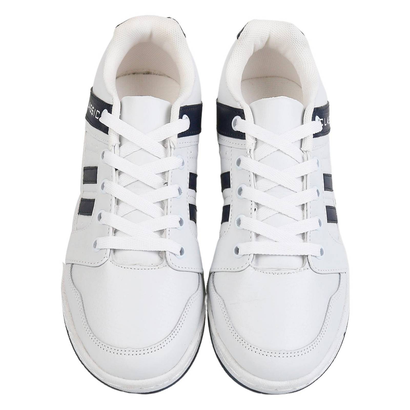 Tenis Casual Niño Blanco Piel Caprice 01003702