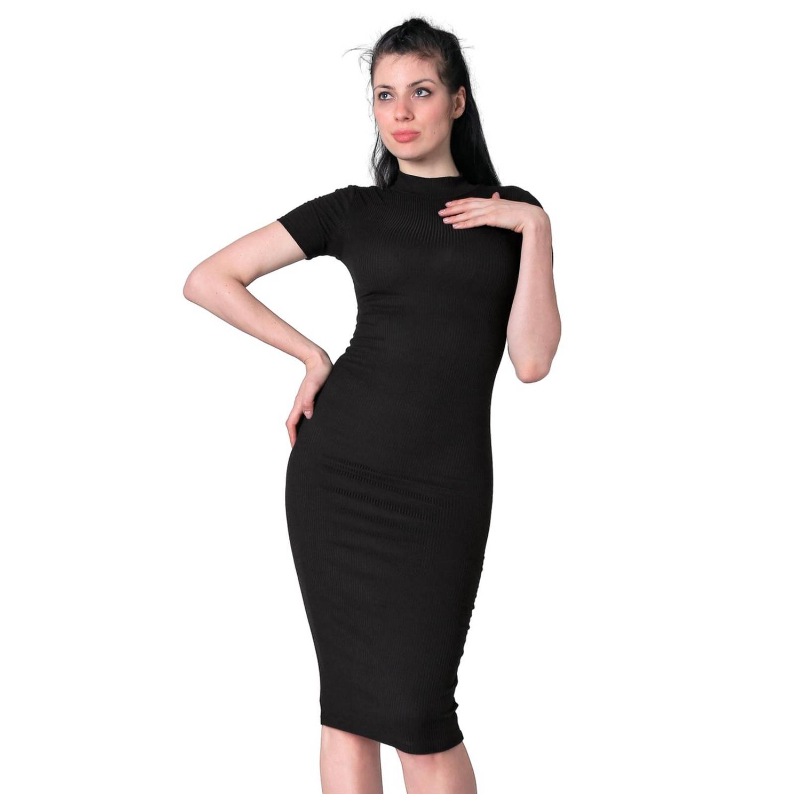 Vestido Mujer Casual Negro Stfashion 71004031 