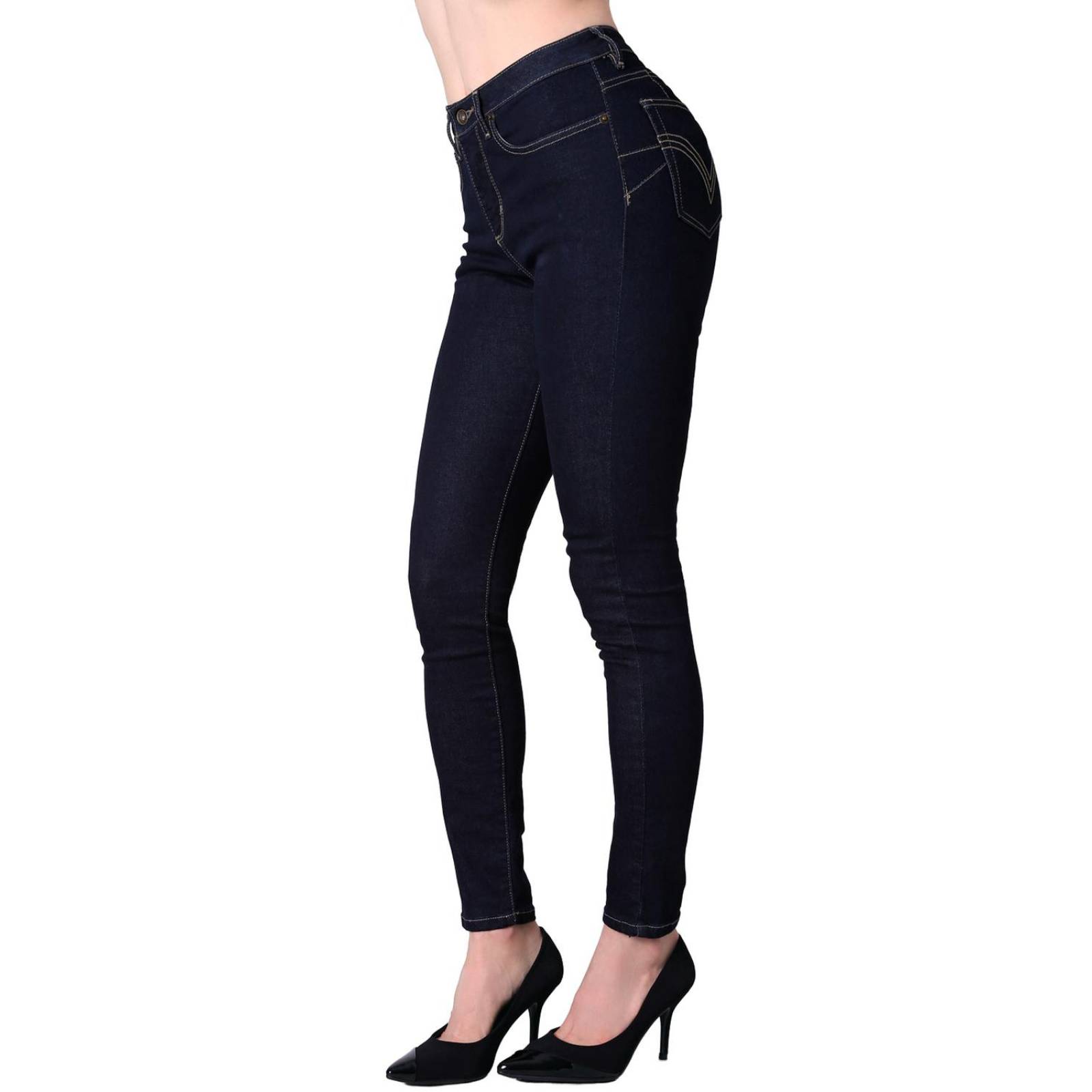 Jeans Mujer Básico Skinny Azul Dayana 50803604