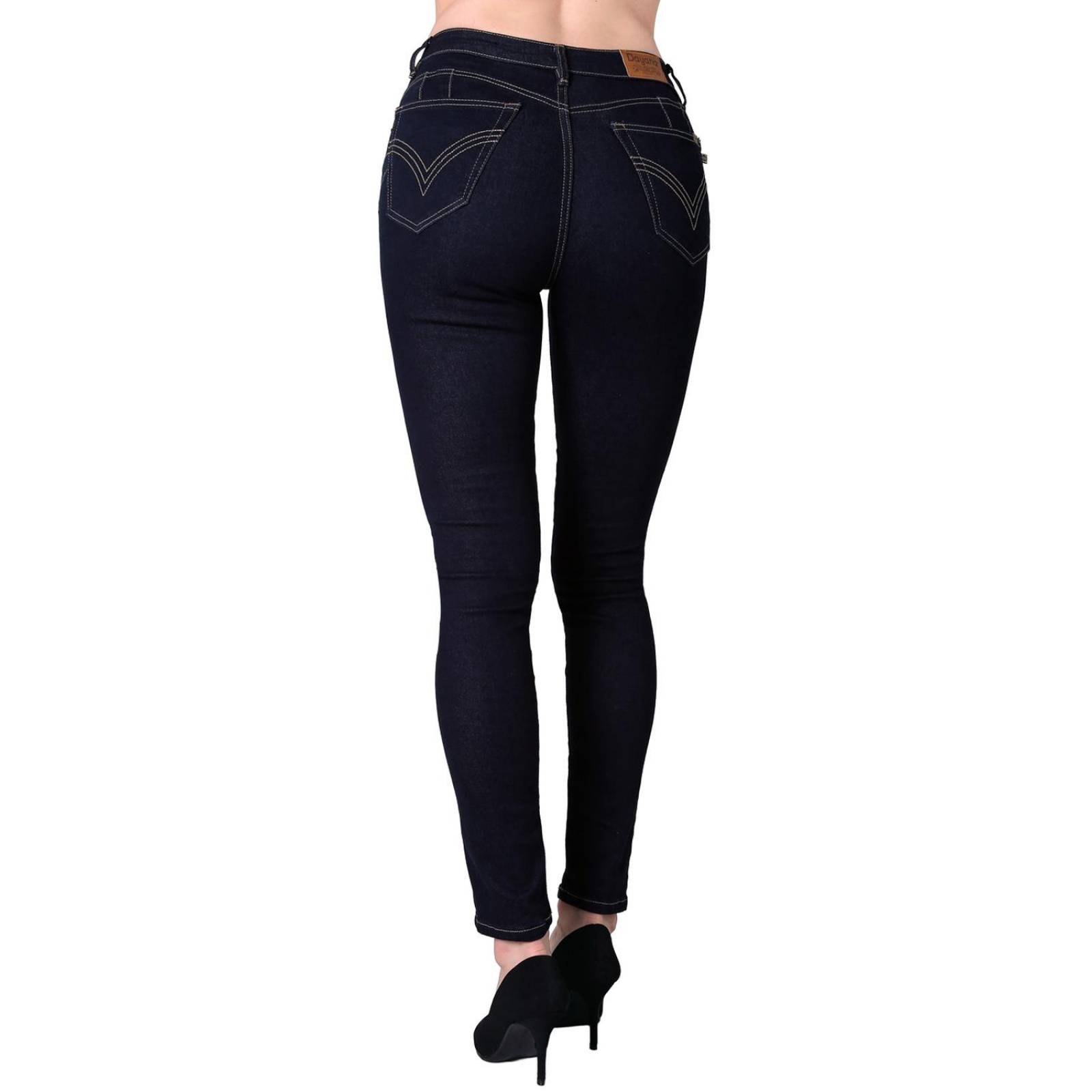Jeans Mujer Básico Skinny Azul Dayana 50803604