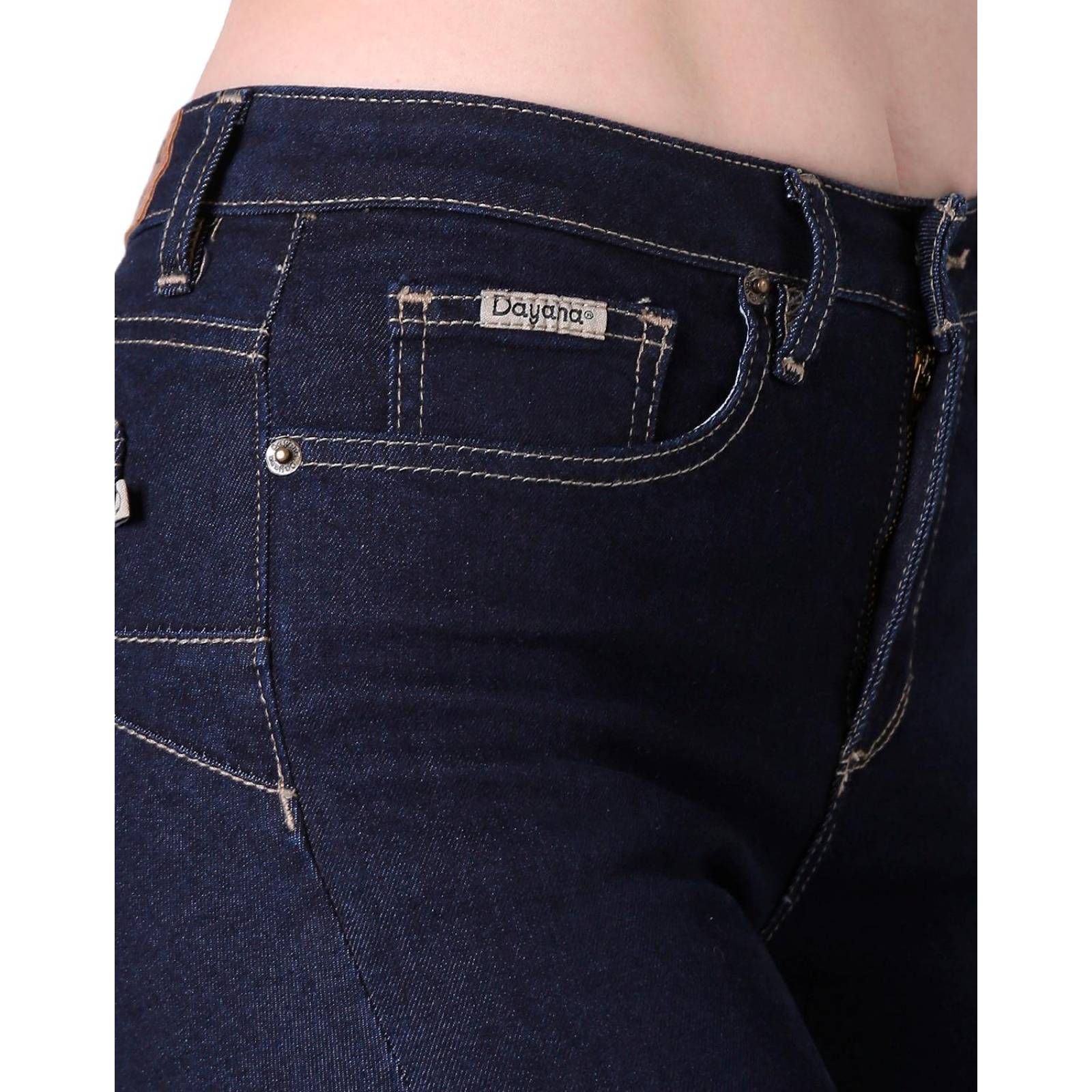 Jeans Mujer Básico Skinny Azul Dayana 50803604