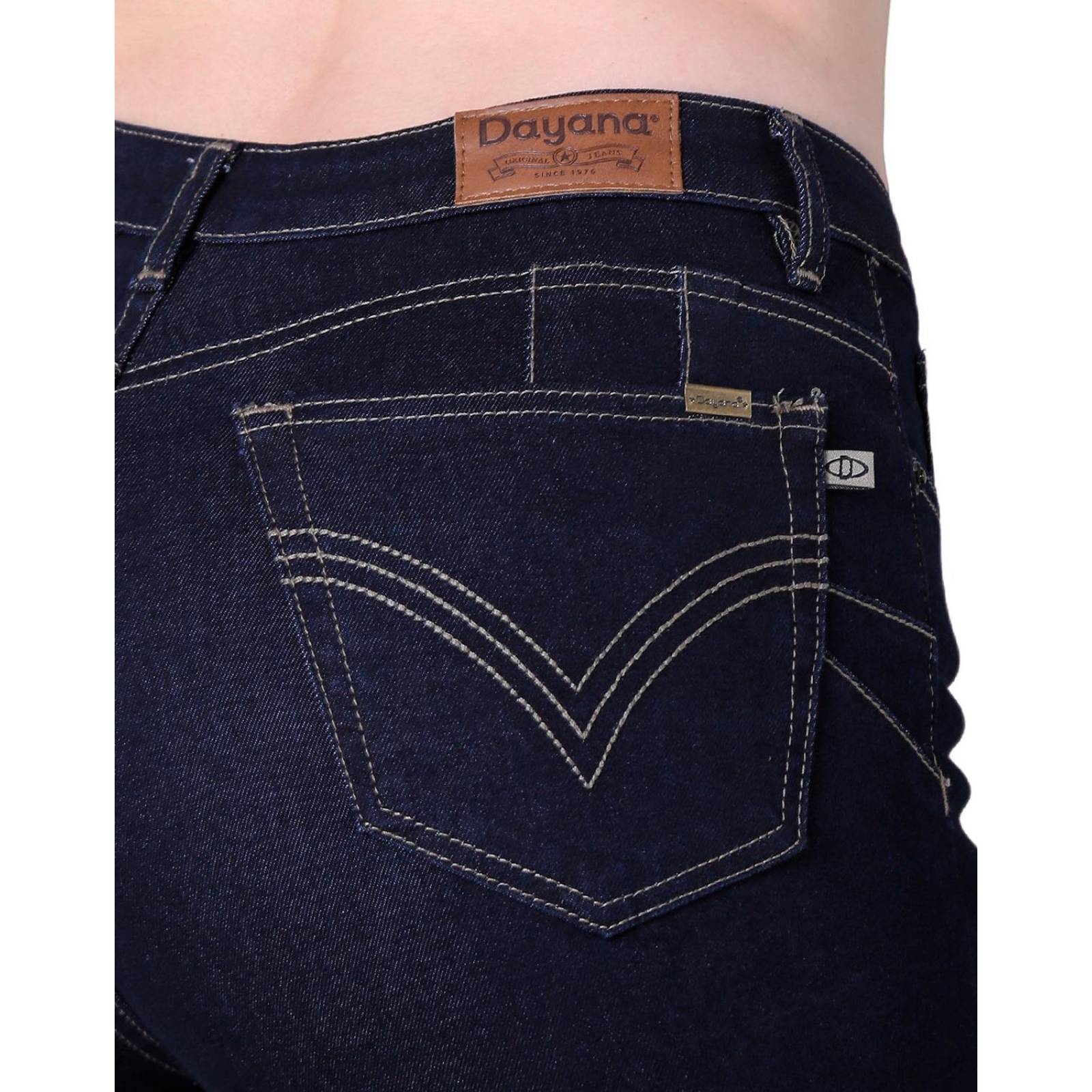 Jeans Mujer Básico Skinny Azul Dayana 50803604