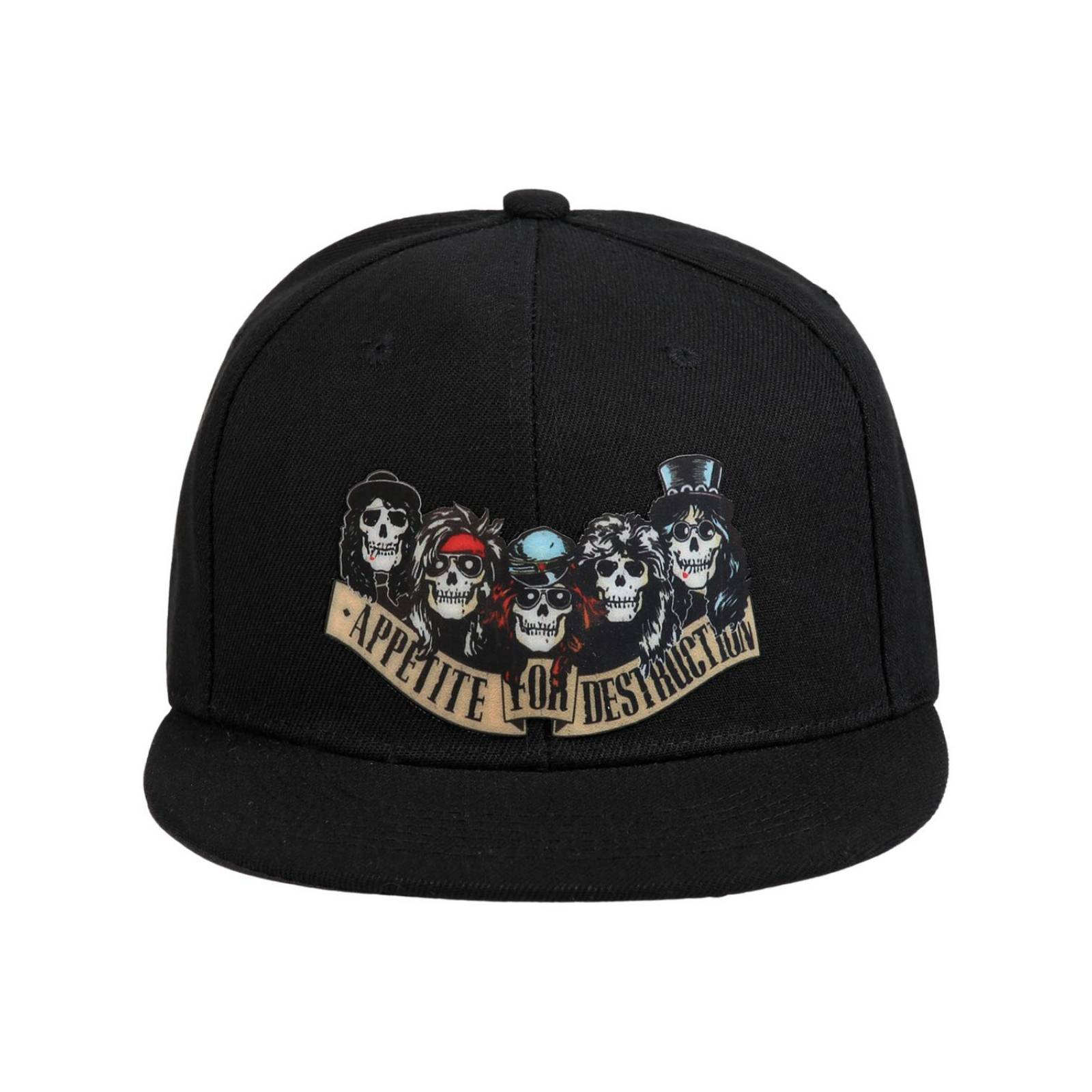 Gorra Unisex Negro Guns 'N Roses 51604428 