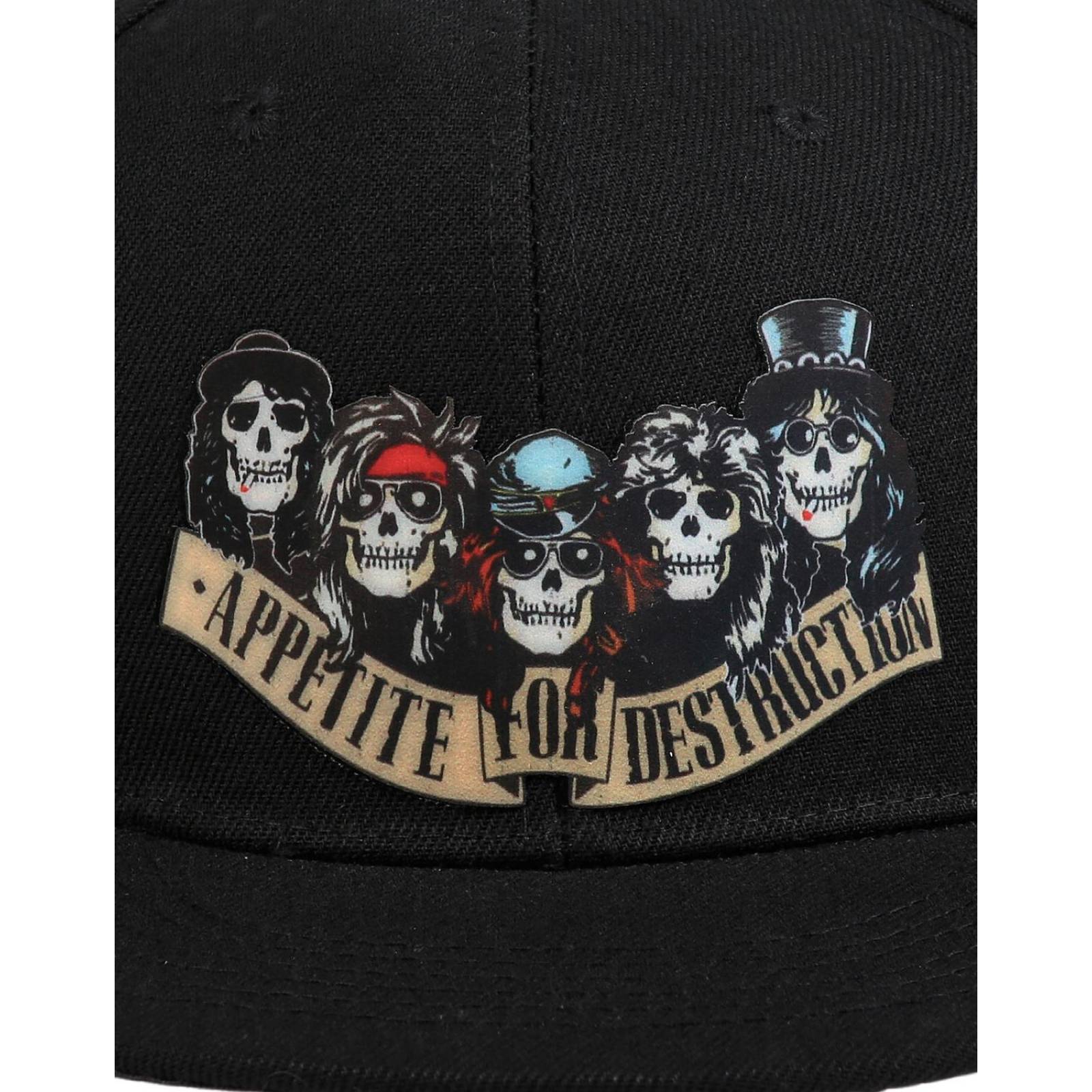 Gorra Unisex Negro Guns 'N Roses 51604428 