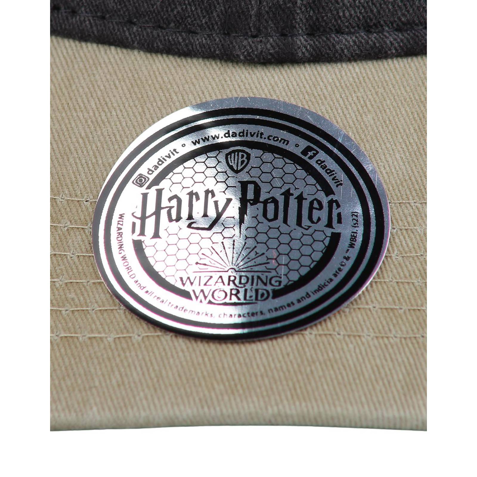 Gorra Unisex Original Harry Potter Negro-Beige 53504413 Negro Beige