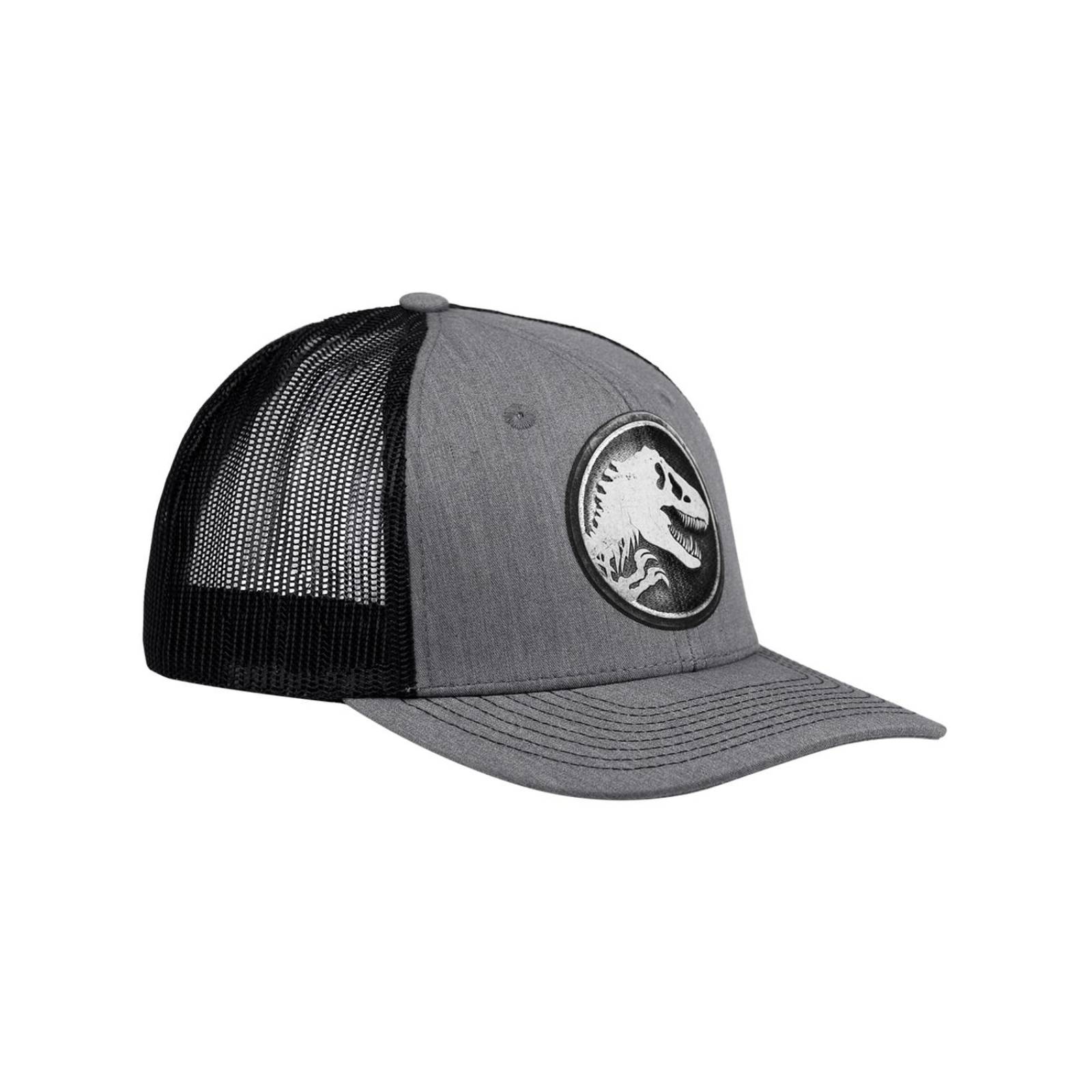 Gorra Unisex Original Jurassic World Gris/Negro 53504408 Gris Negro 1