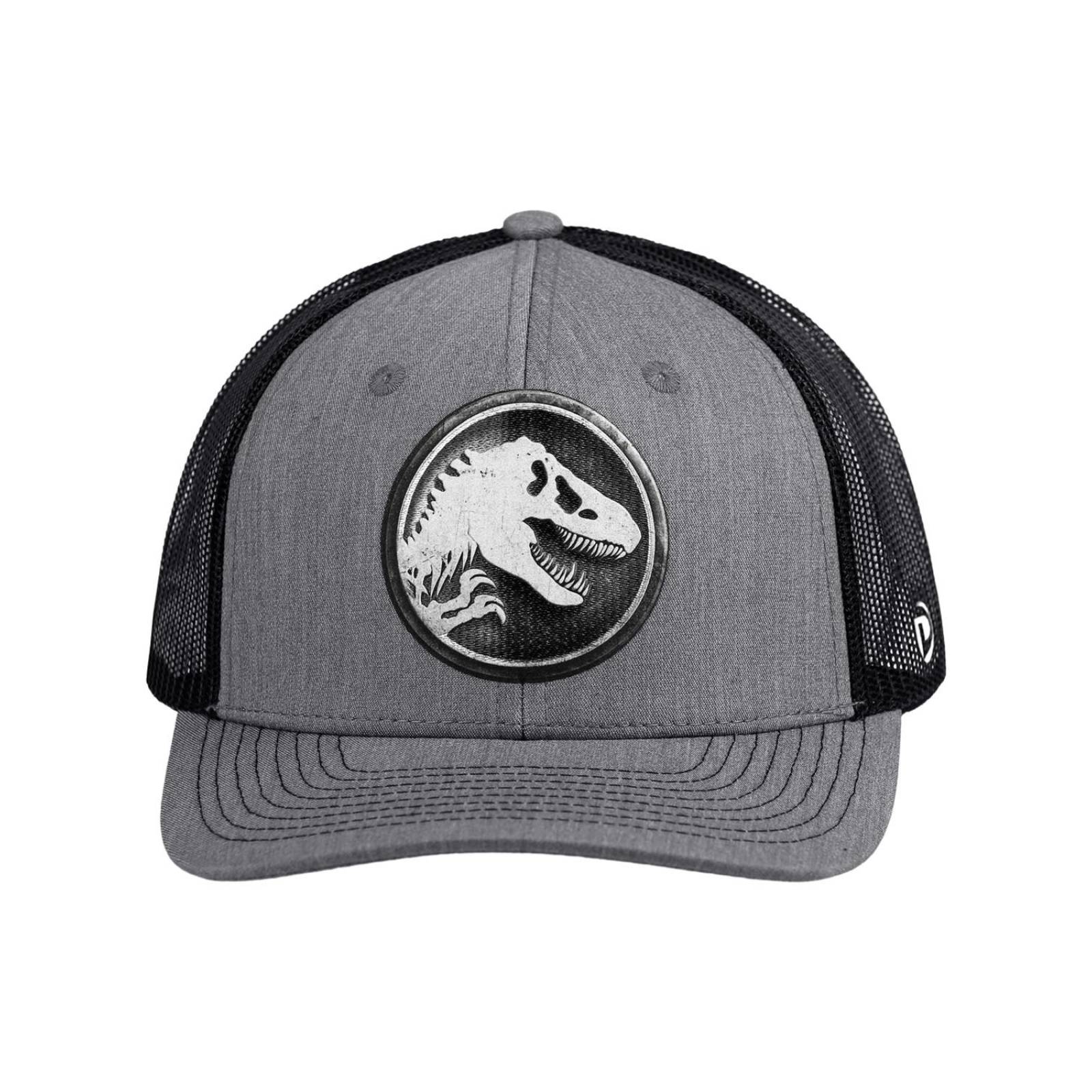 Gorra Unisex Original Jurassic World Gris/Negro 53504408 Gris Negro 1