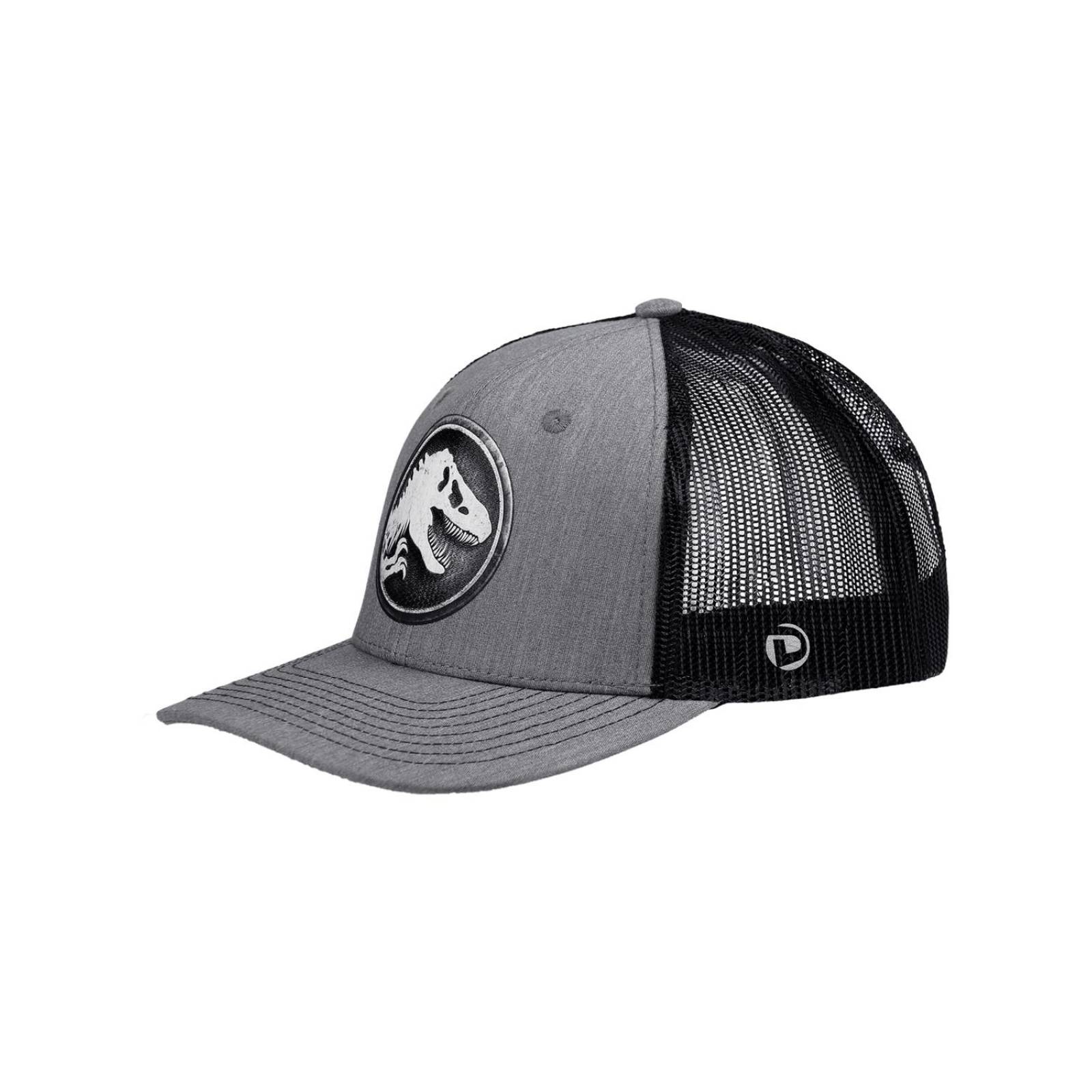Gorra Unisex Original Jurassic World Gris/Negro 53504408 Gris Negro 1