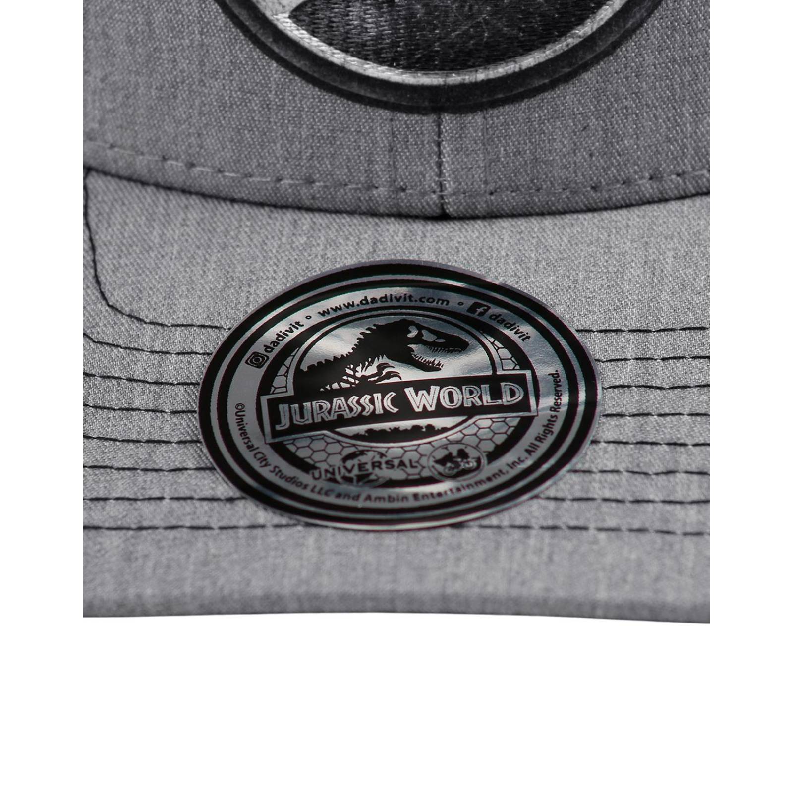 Gorra Unisex Original Jurassic World Gris/Negro 53504408 Gris Negro 1
