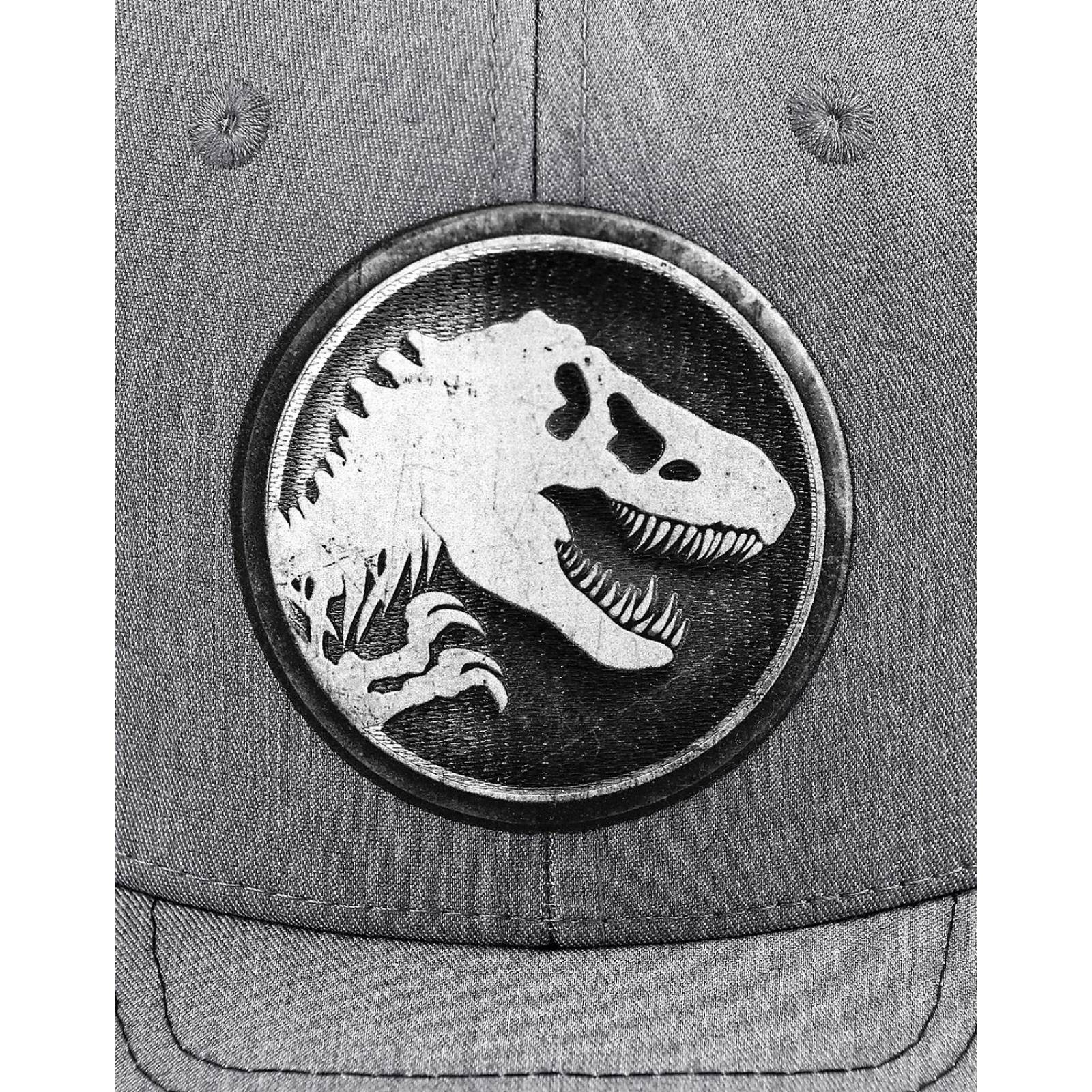 Gorra Unisex Original Jurassic World Gris/Negro 53504408 Gris Negro 1