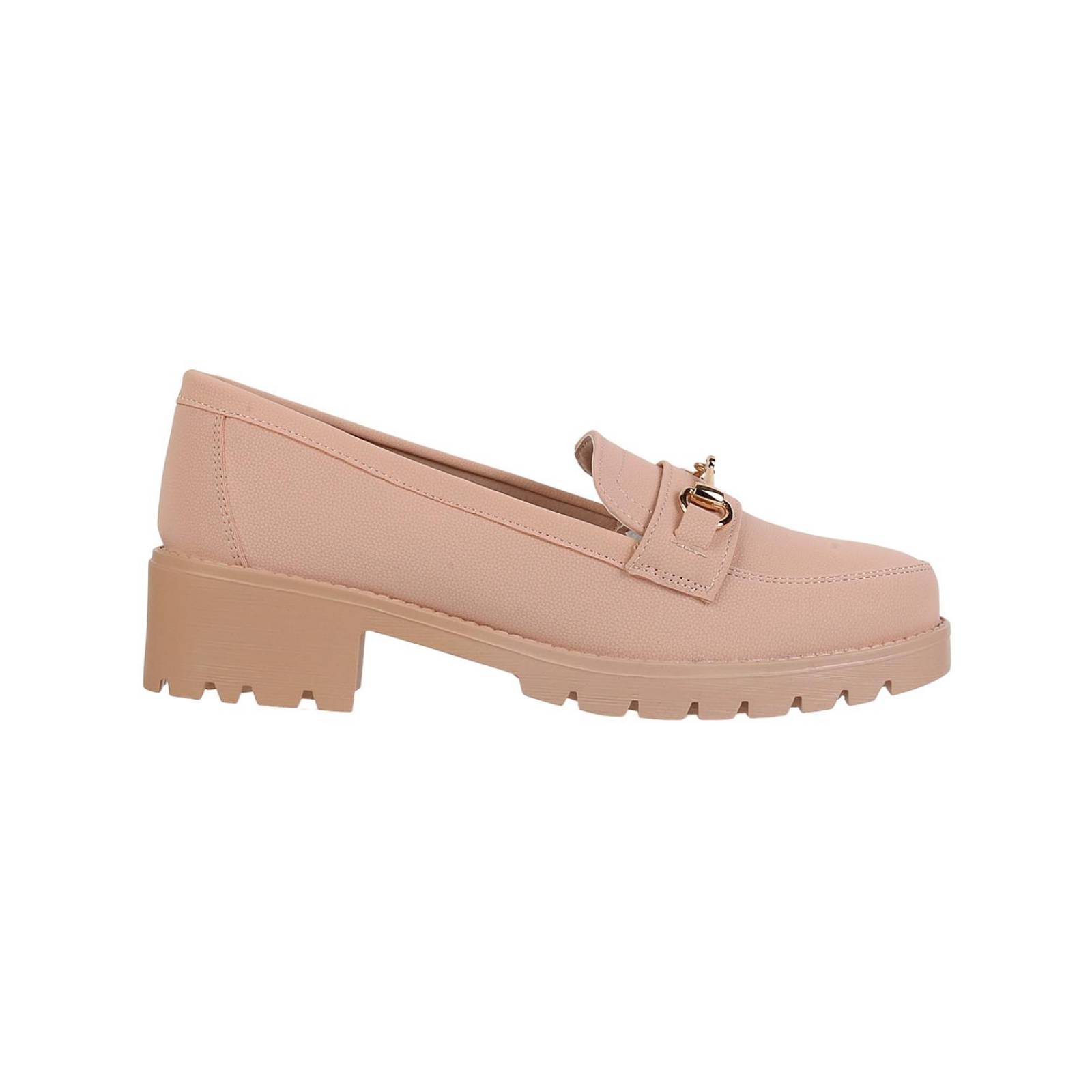 Zapato Casual Mujer Rosa Tacto Piel Been Class 12303737 