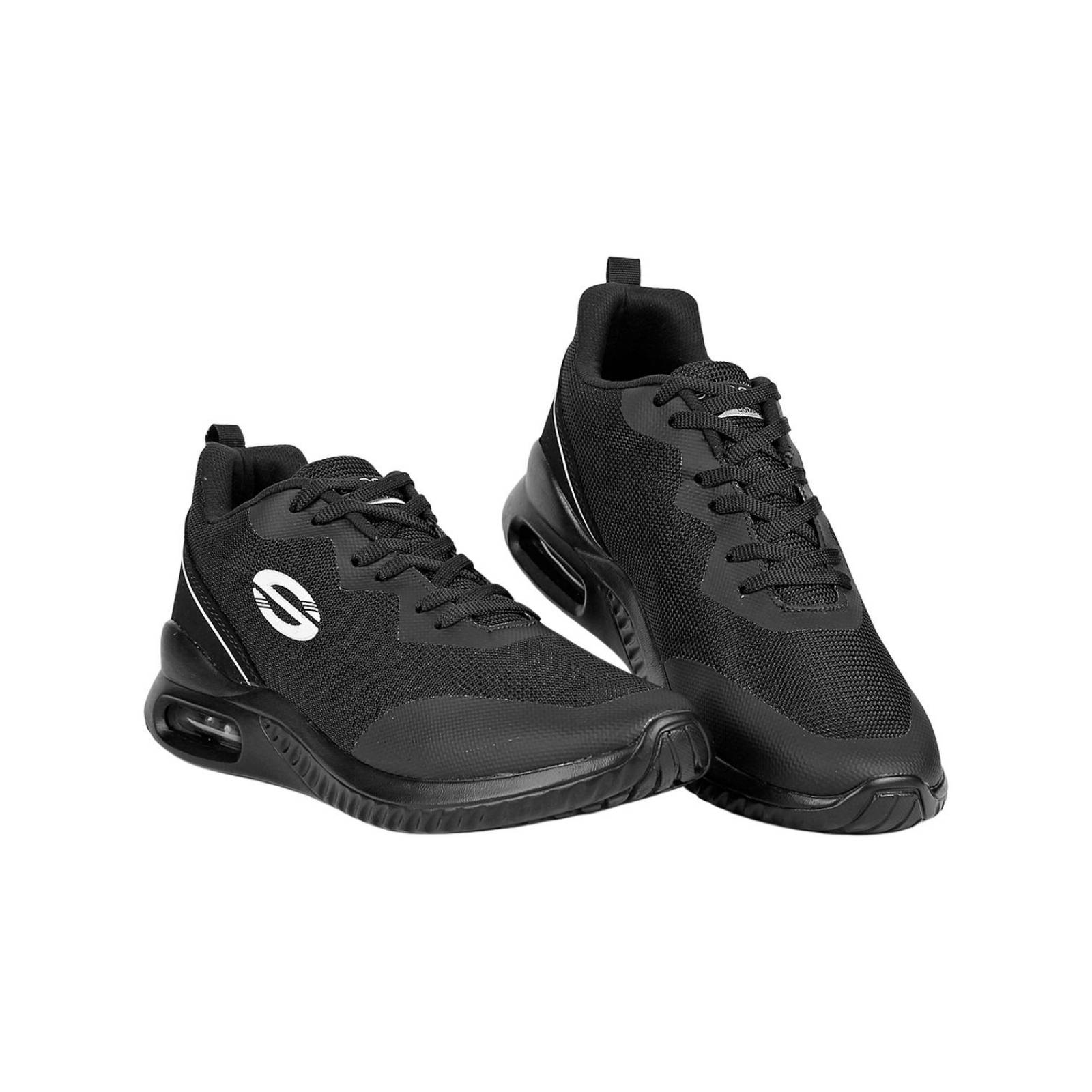 Tenis casual negro online hombre