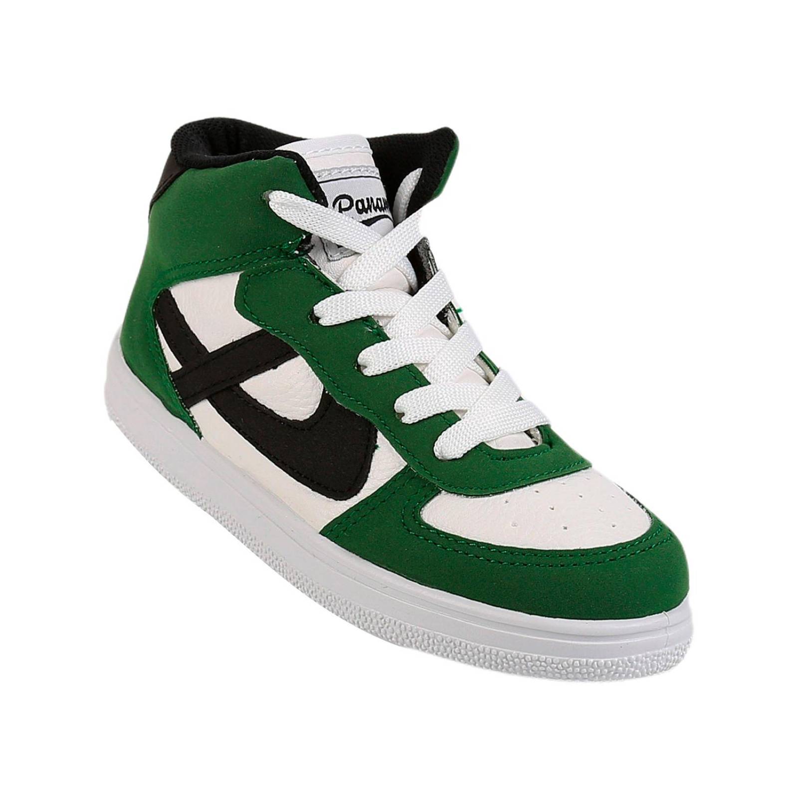 Tenis panam best sale verde militar