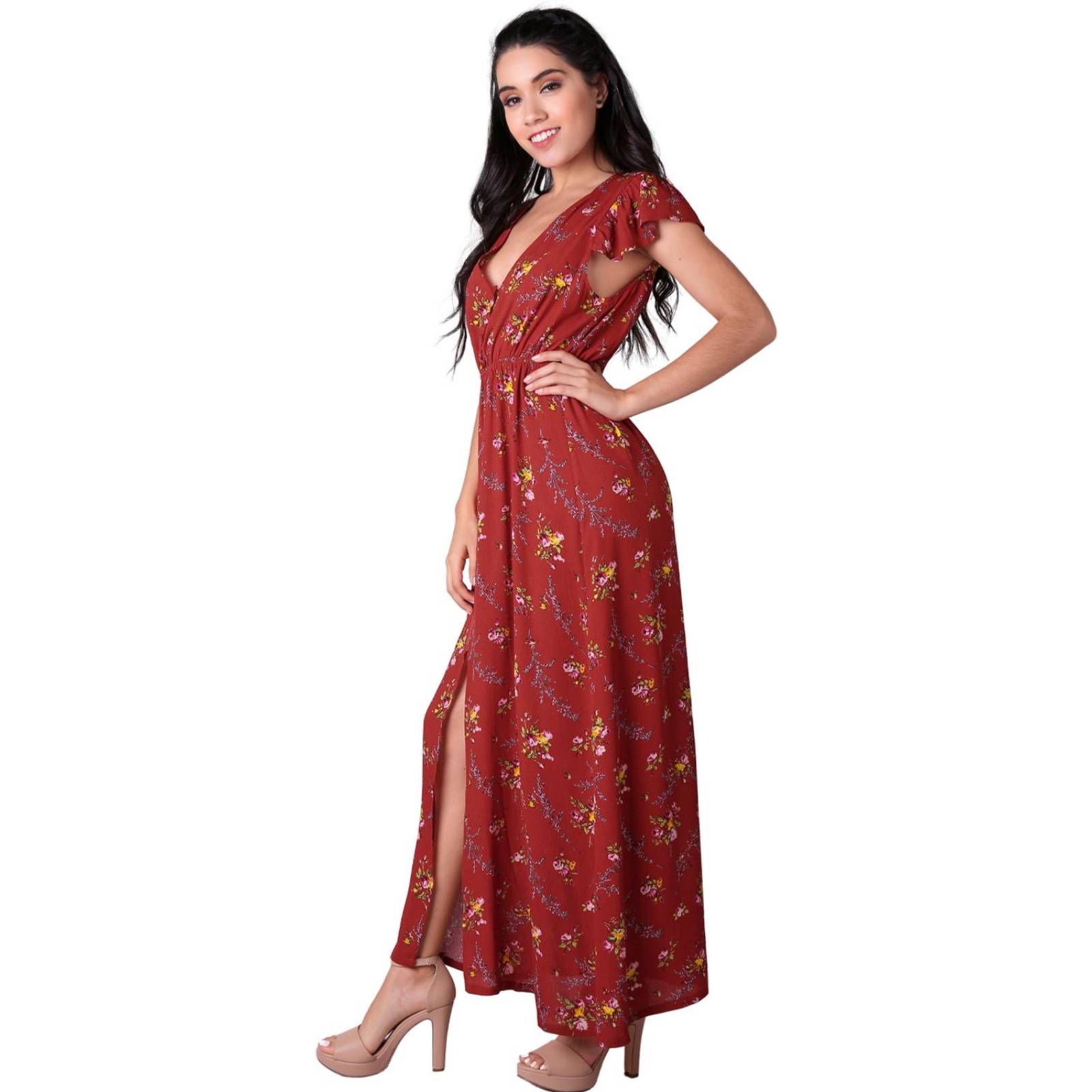 Vestido Mujer Casual Shedron Stfashion 50904640