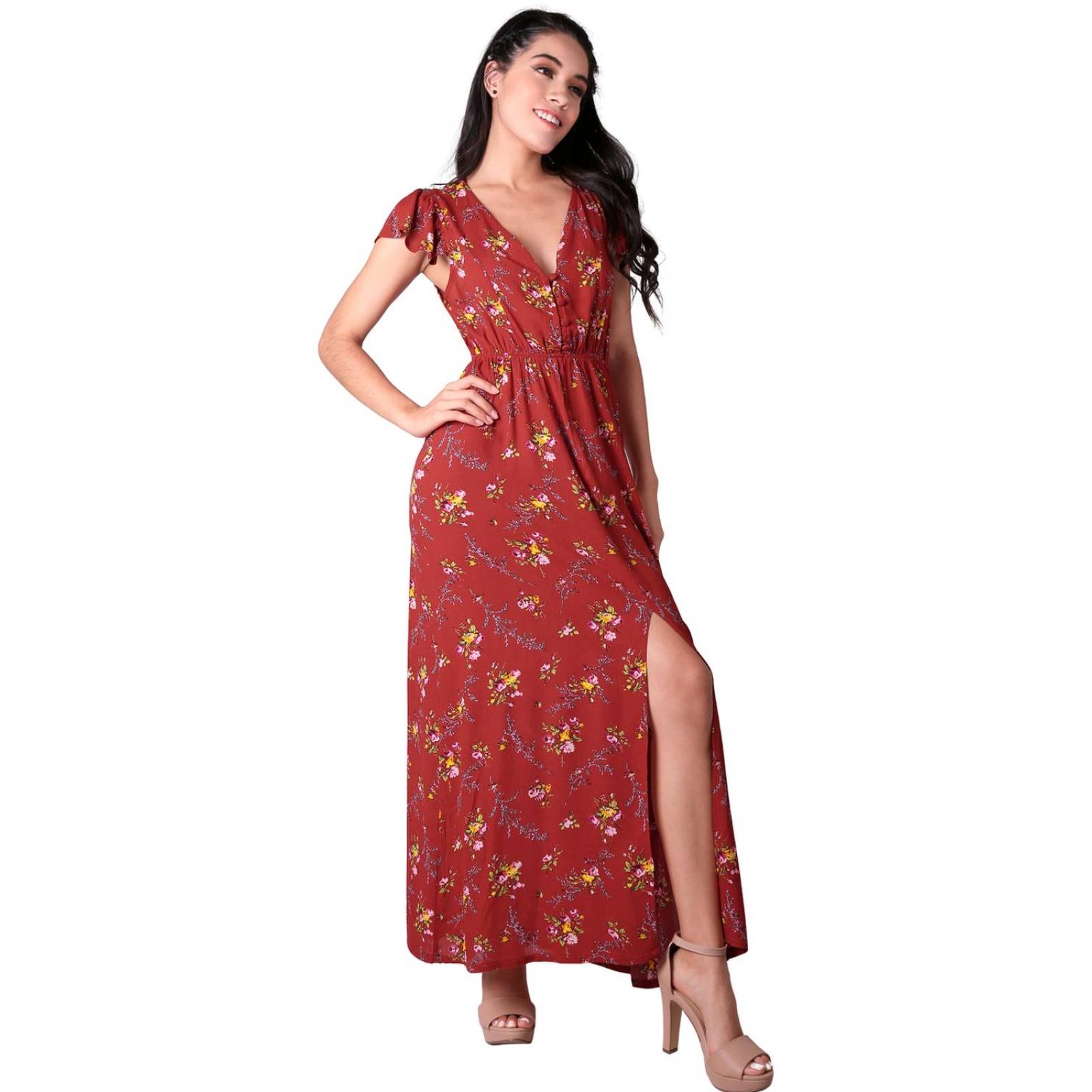 Vestido Mujer Casual Shedron Stfashion 50904640