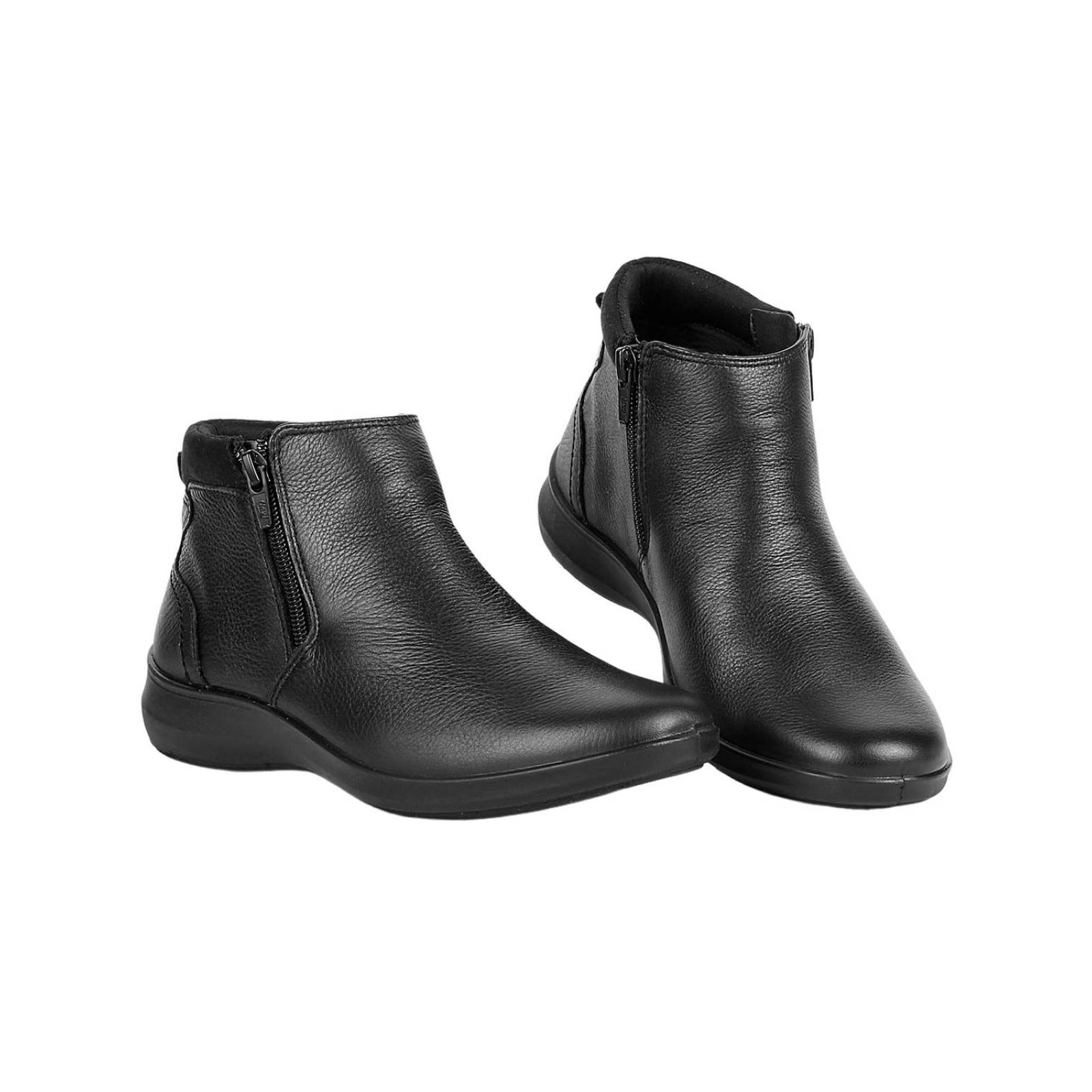 Botines De Piel Para Mujer 033134-02