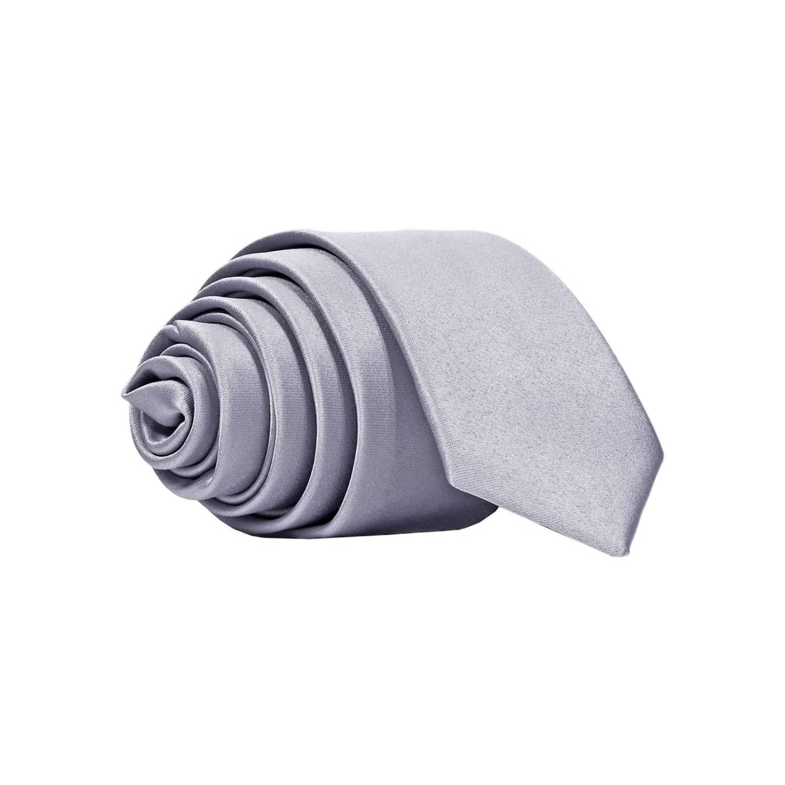 Corbata Hombre Slim Gris Stfashion 52704220 Gris Claro 1