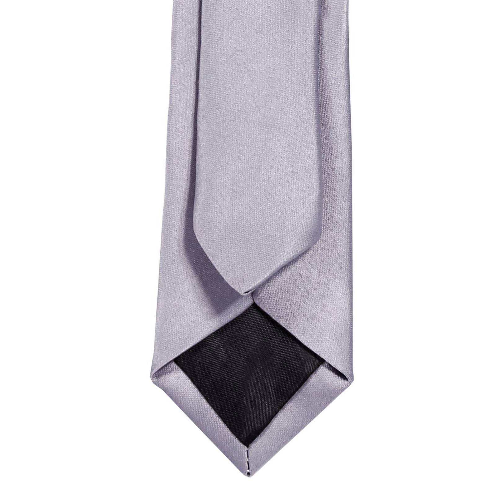 Corbata Hombre Slim Gris Stfashion 52704220 Gris Claro 1