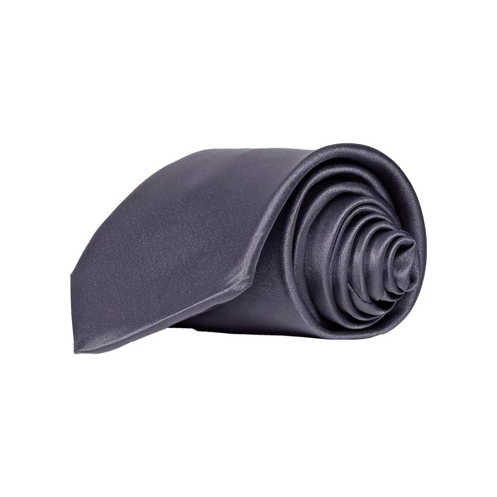 Corbata Hombre Regular Gris Stfashion 52704214 Oxford