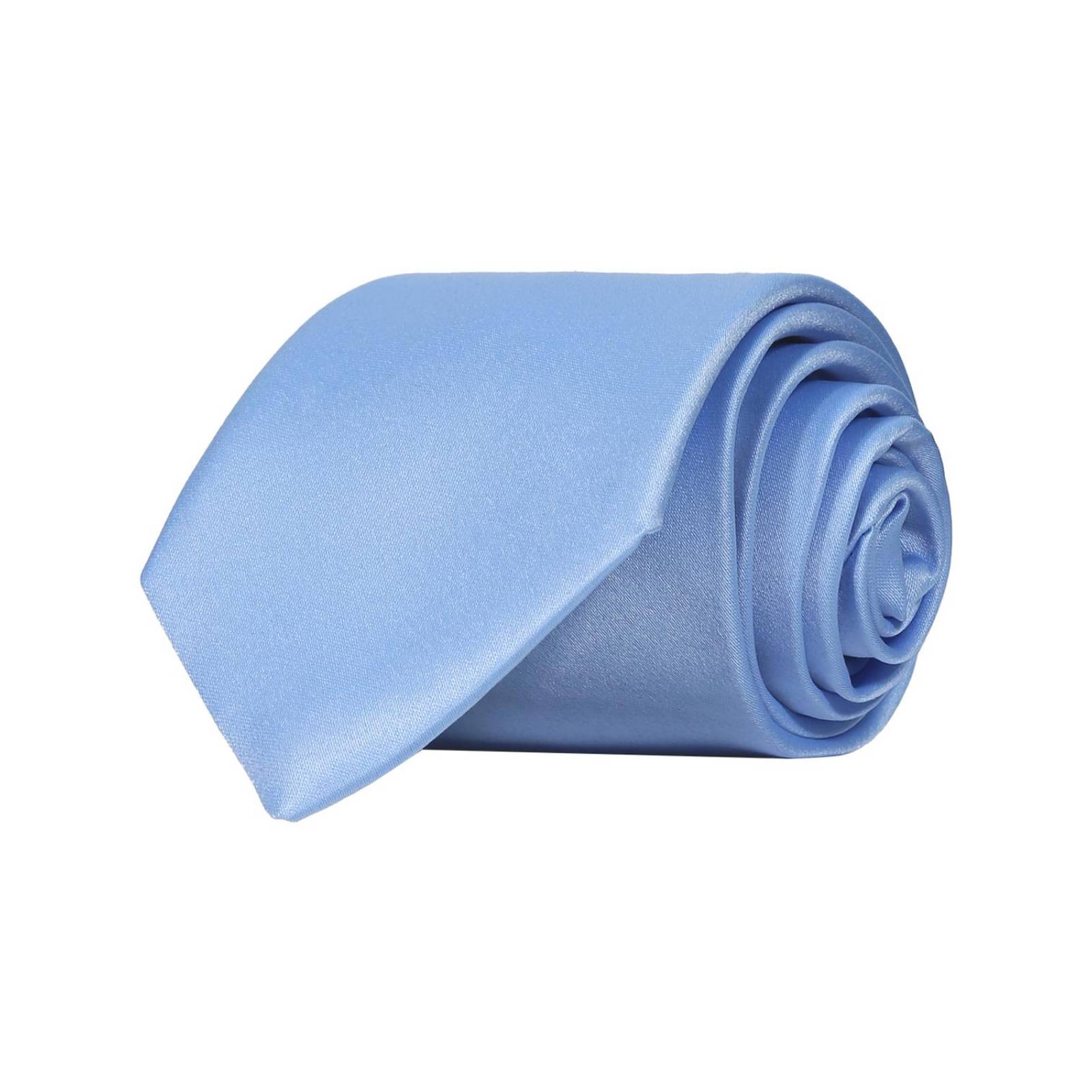 Corbata Hombre Regular Azul Stfashion 52704211 Azul cielo