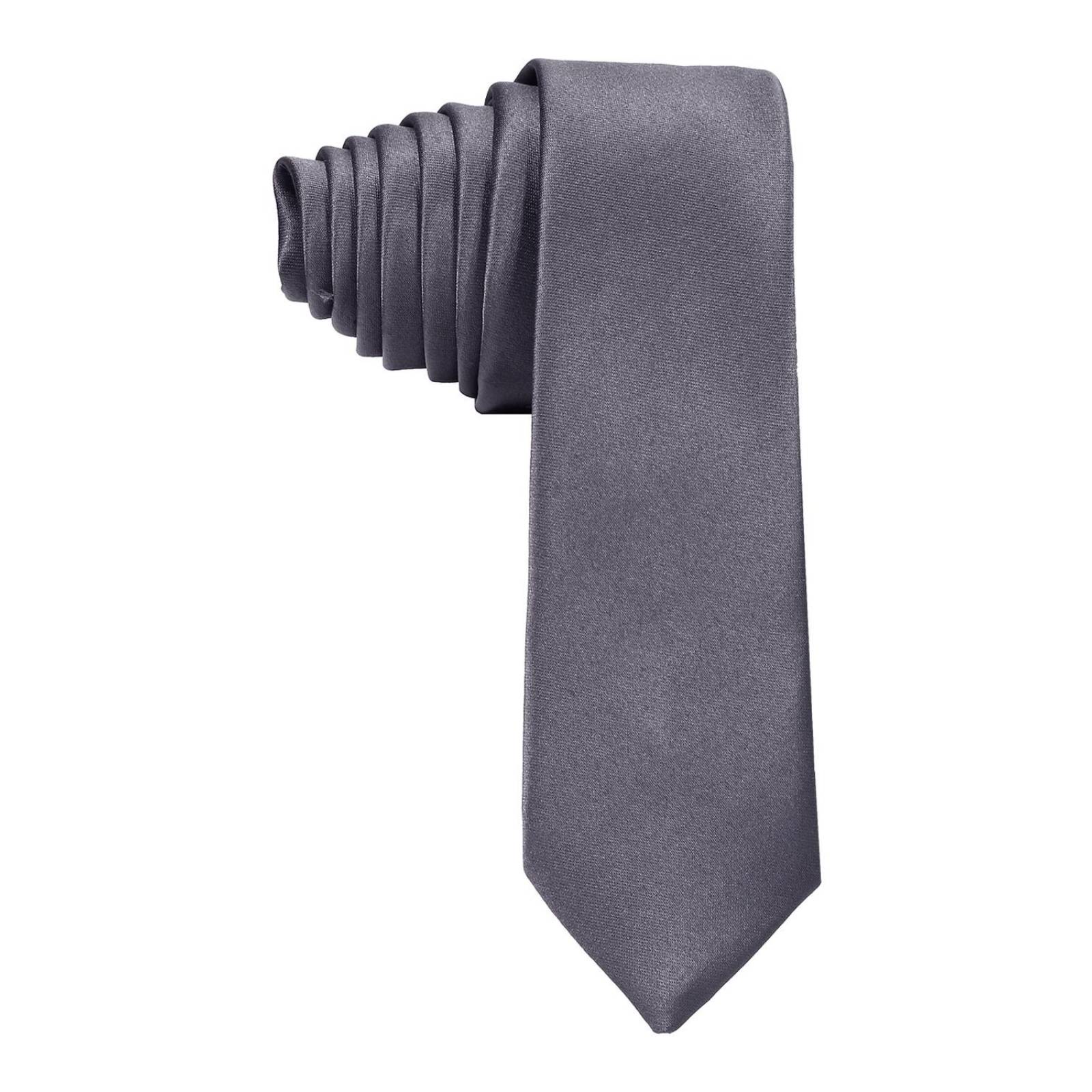 Corbata Hombre Slim Gris Stfashion 52704221 Oxford