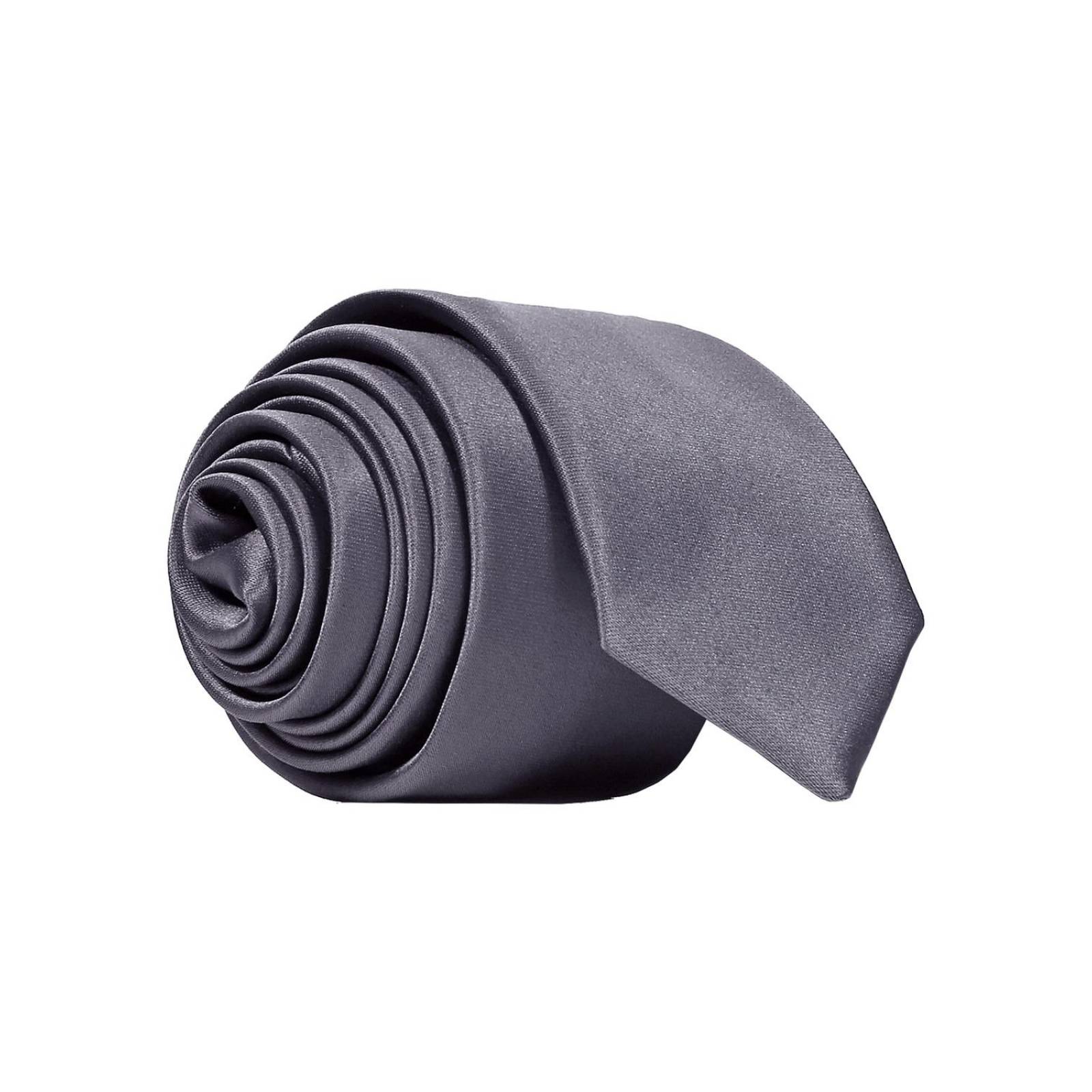 Corbata Hombre Slim Gris Stfashion 52704221 Oxford