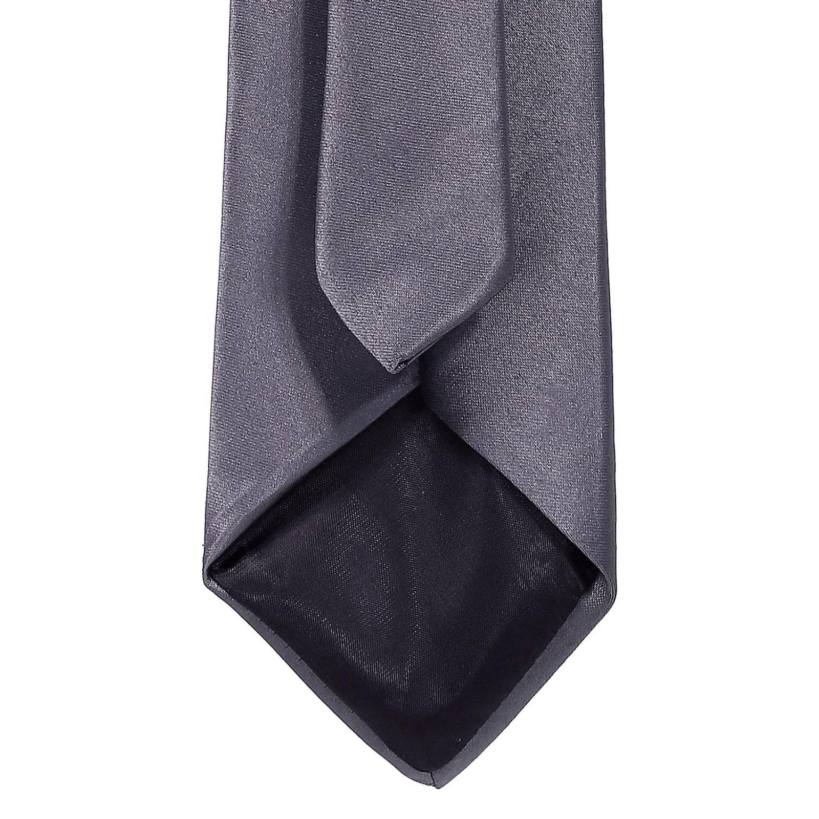 Corbata Hombre Slim Gris Stfashion 52704221 Oxford