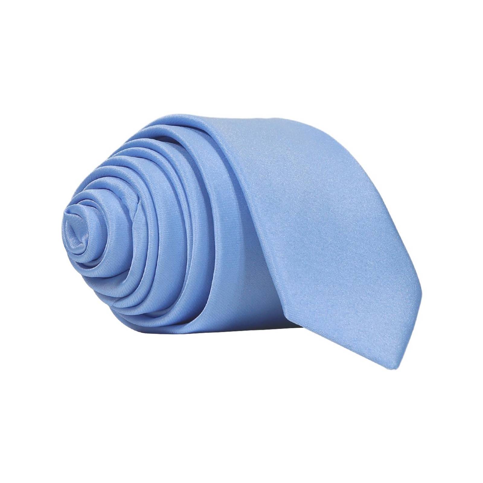 Corbata Hombre Slim Azul Stfashion 52704218 Azul cielo