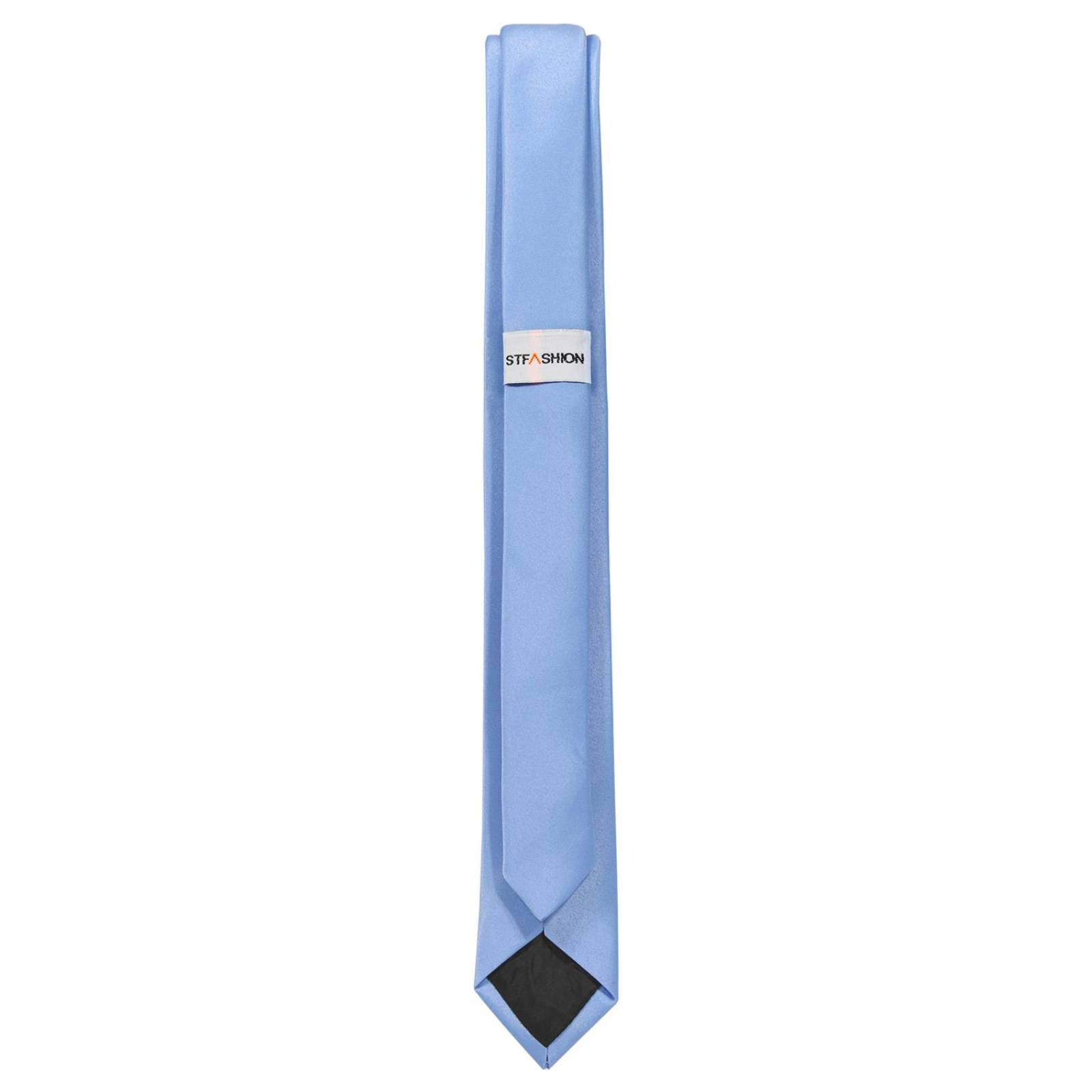 Corbata Hombre Slim Azul Stfashion 52704218 Azul cielo