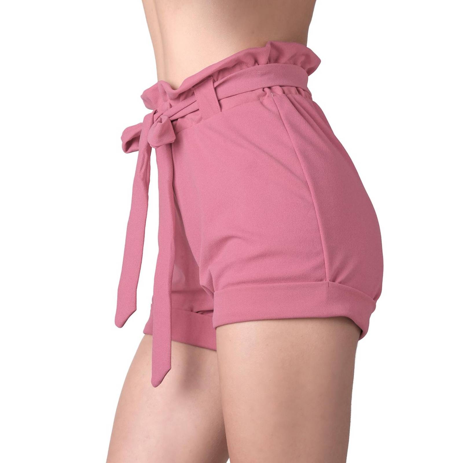 Short Mujer Casual Recto Rosa Stfashion 72604644 .