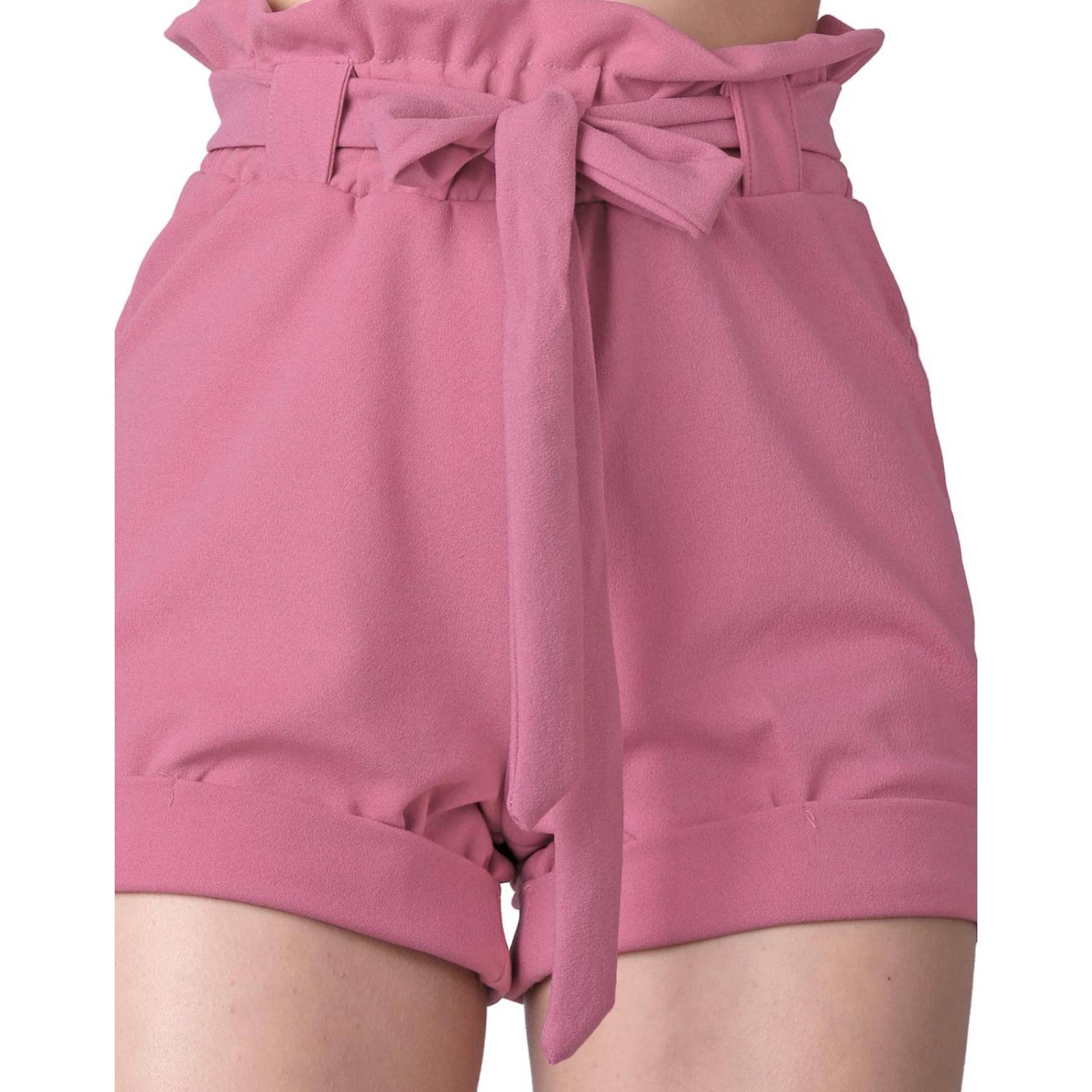 Short Mujer Casual Recto Rosa Stfashion 72604644 .