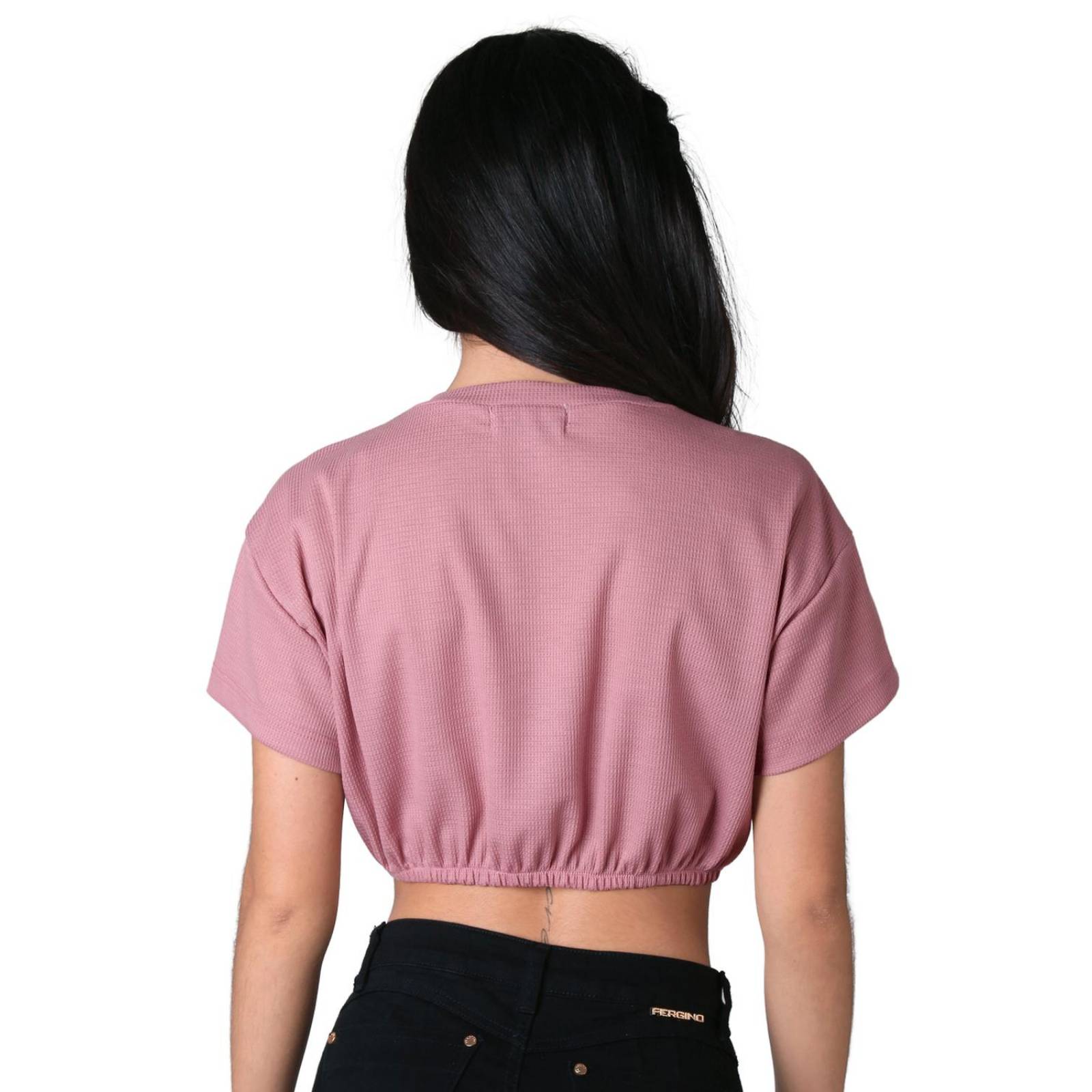 Playera Moda Top Mujer Rosa Stfashion 72604638