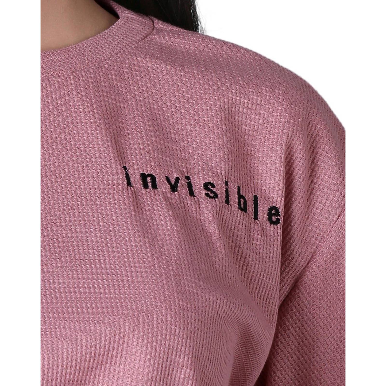 Playera Moda Top Mujer Rosa Stfashion 72604638