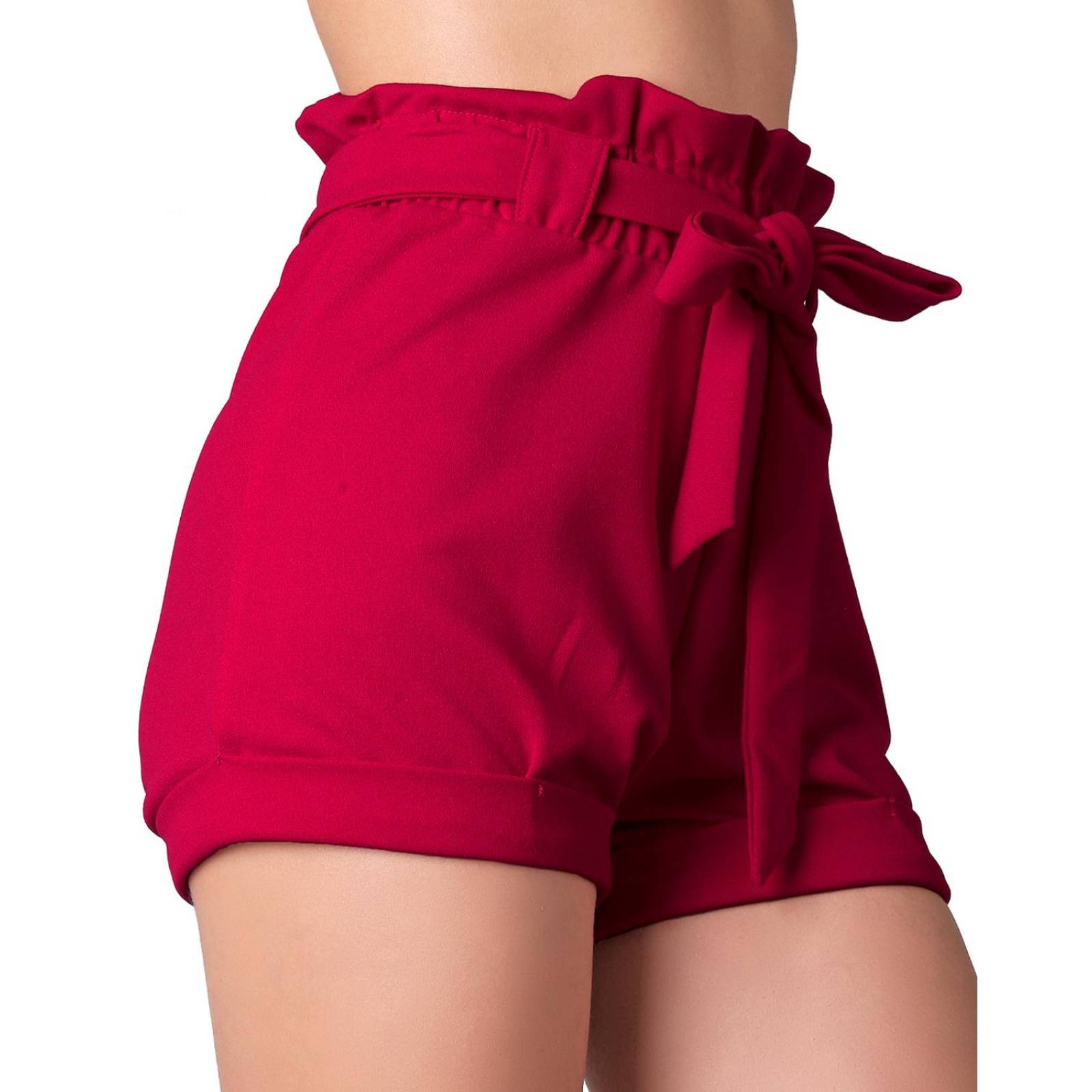 Short Casual Recto Mujer Rojo Stfashion 72604643 