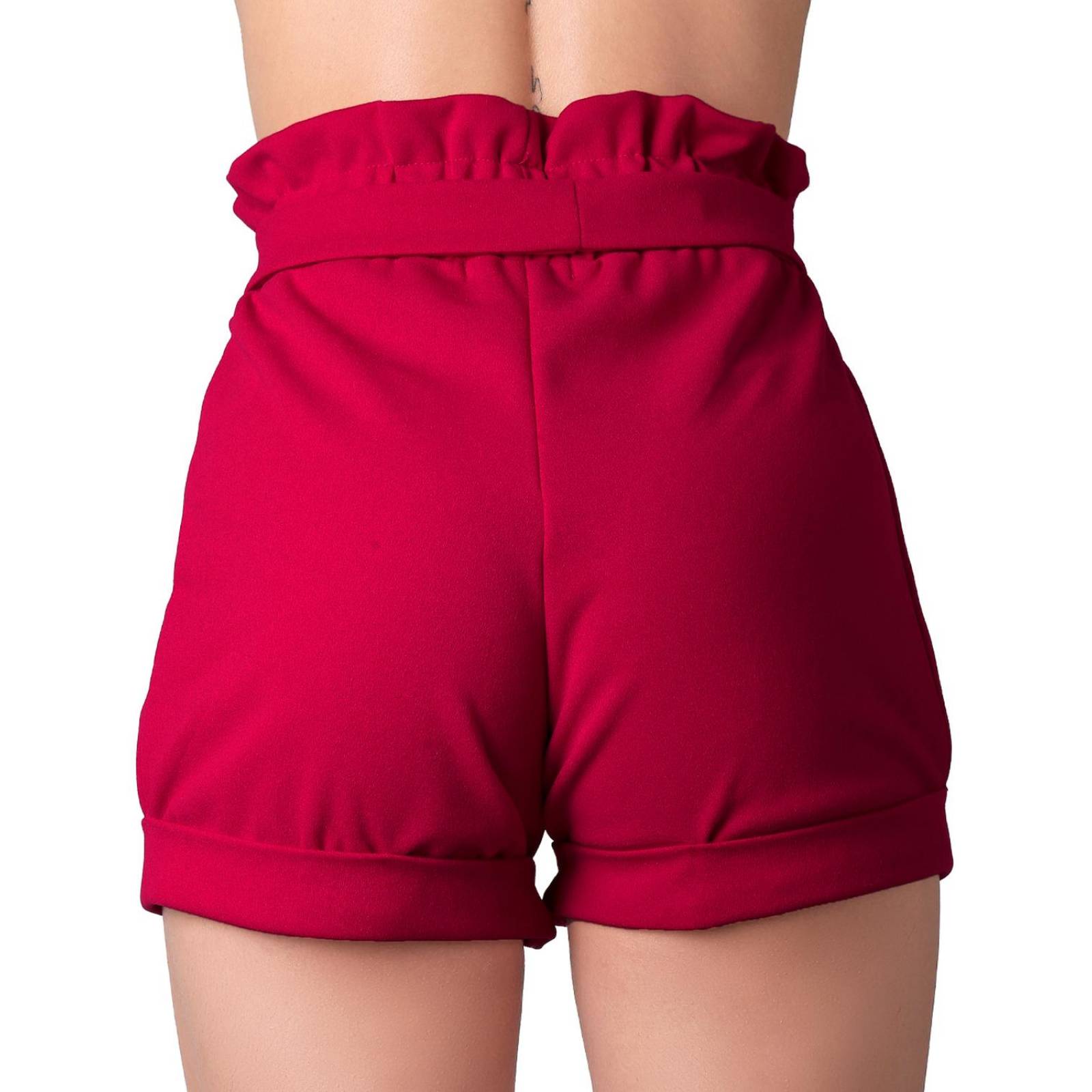 Short Casual Recto Mujer Rojo Stfashion 72604643 
