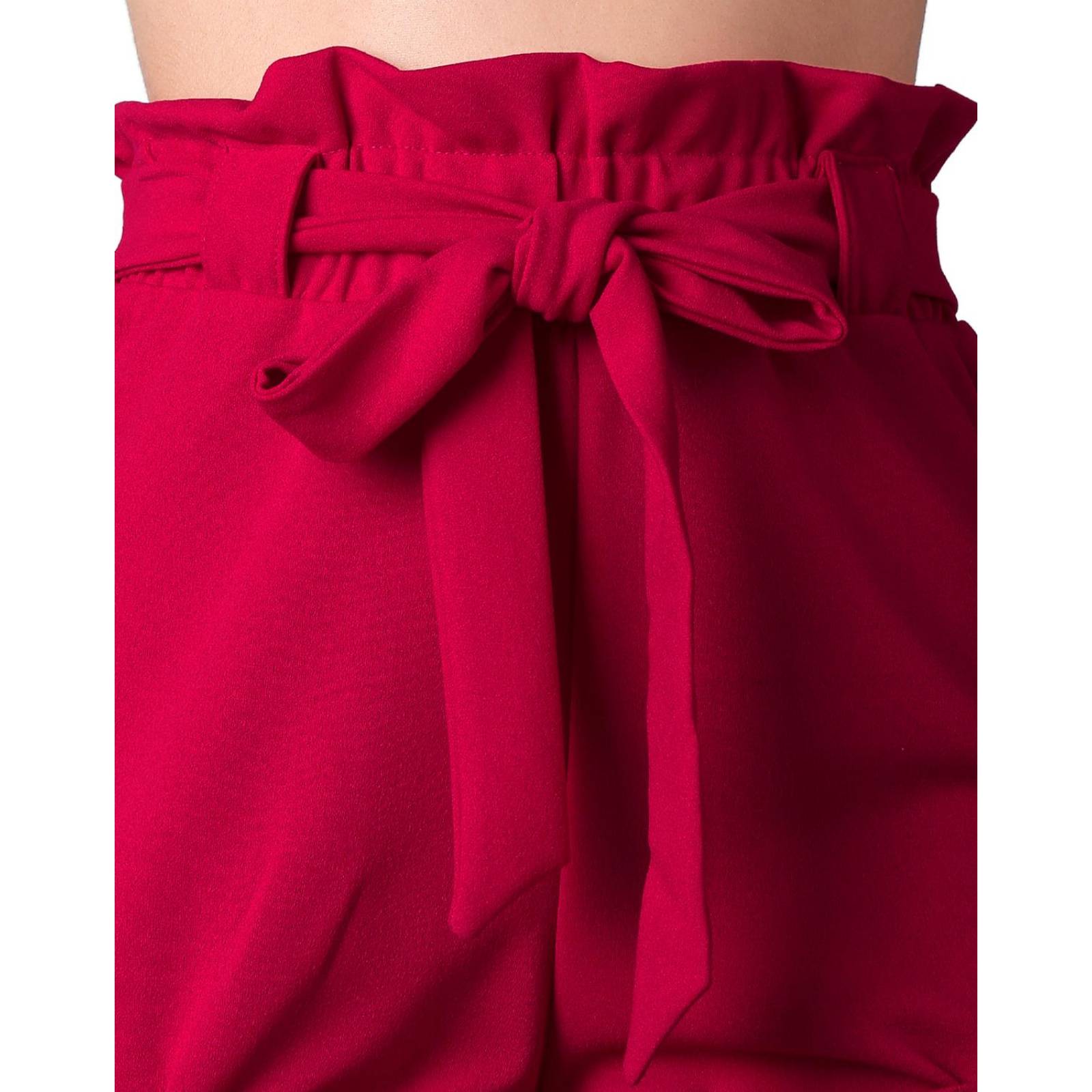 Short Casual Recto Mujer Rojo Stfashion 72604643 