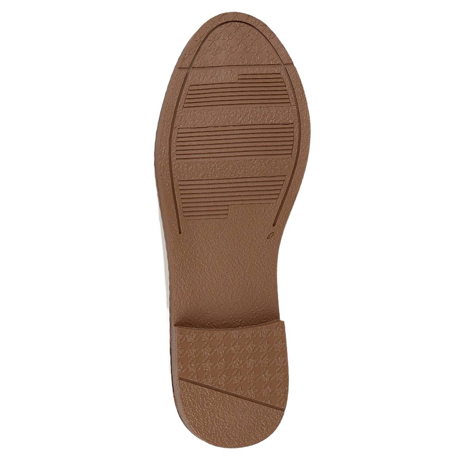 Zapato Casual Piso Mujer Crema Tacto Piel Stfashion 04803808 
