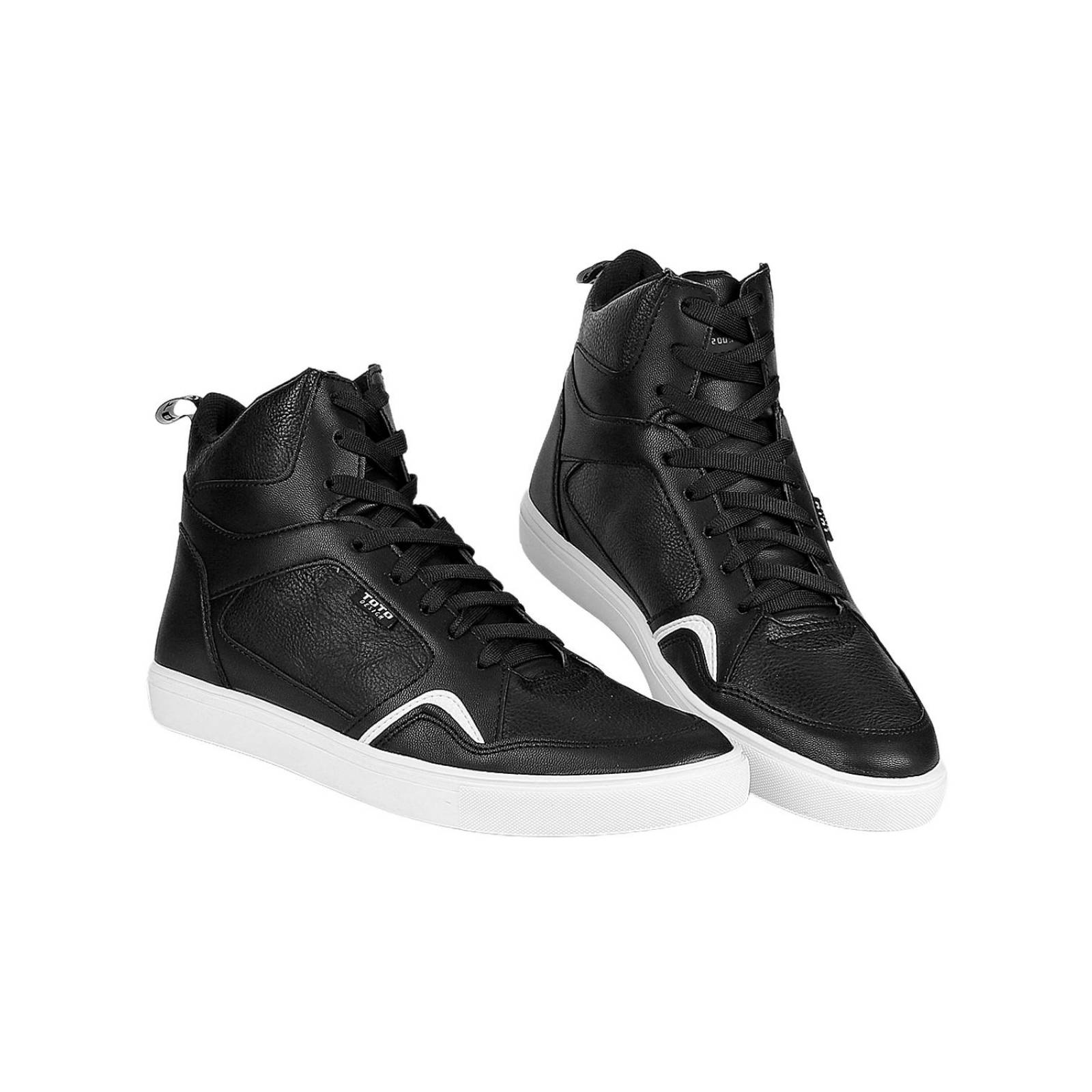 Tenis Hombre Casual Negro Toto 07703702 