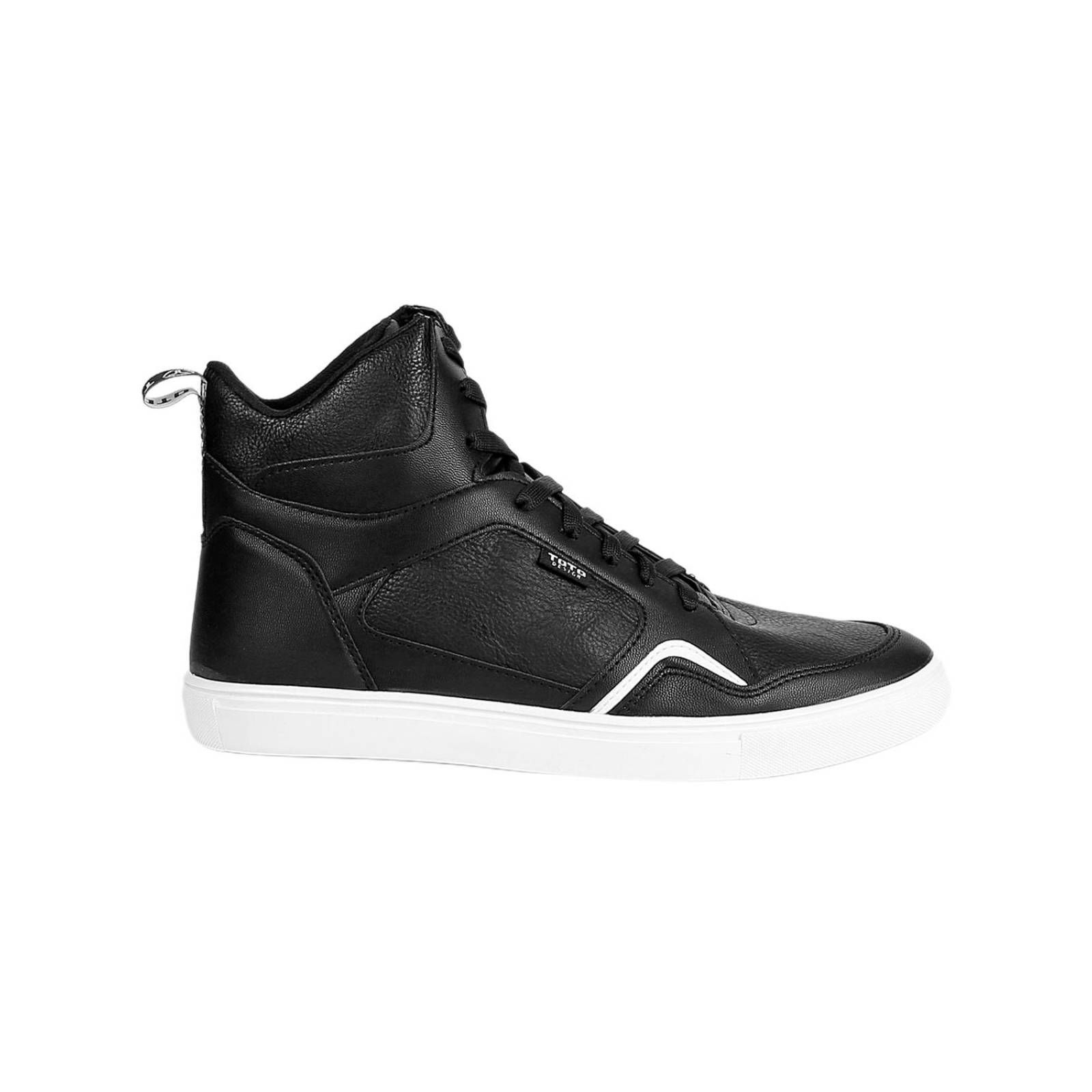 Tenis Hombre Casual Negro Toto 07703702 